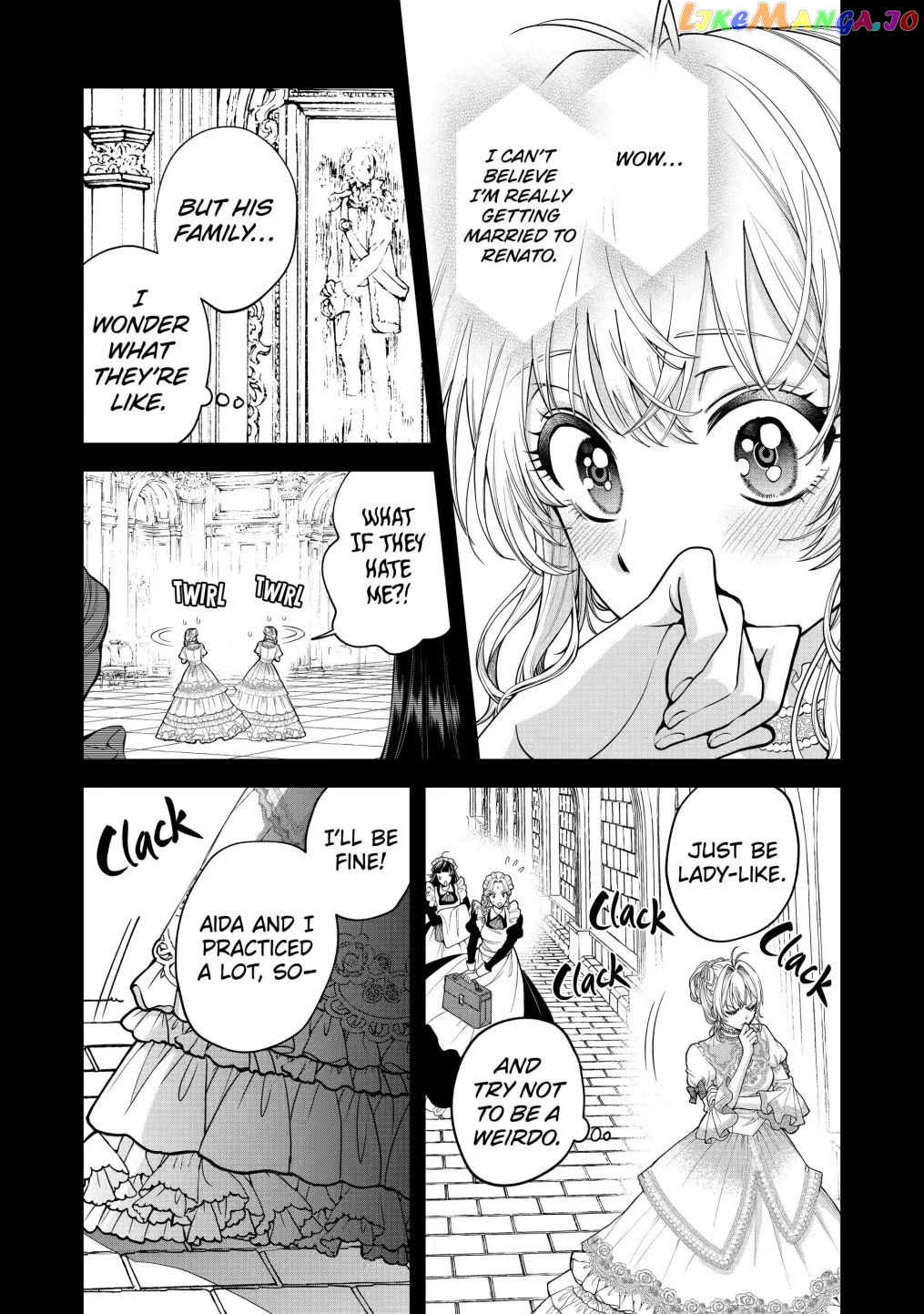 The Fish I Missed Was Big, but I Caught Another Fish Was Too Big chapter 2.2 - page 9