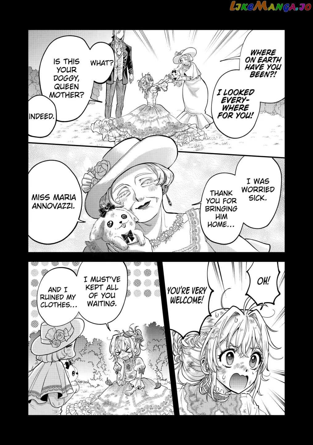 The Fish I Missed Was Big, but I Caught Another Fish Was Too Big chapter 2.3 - page 1