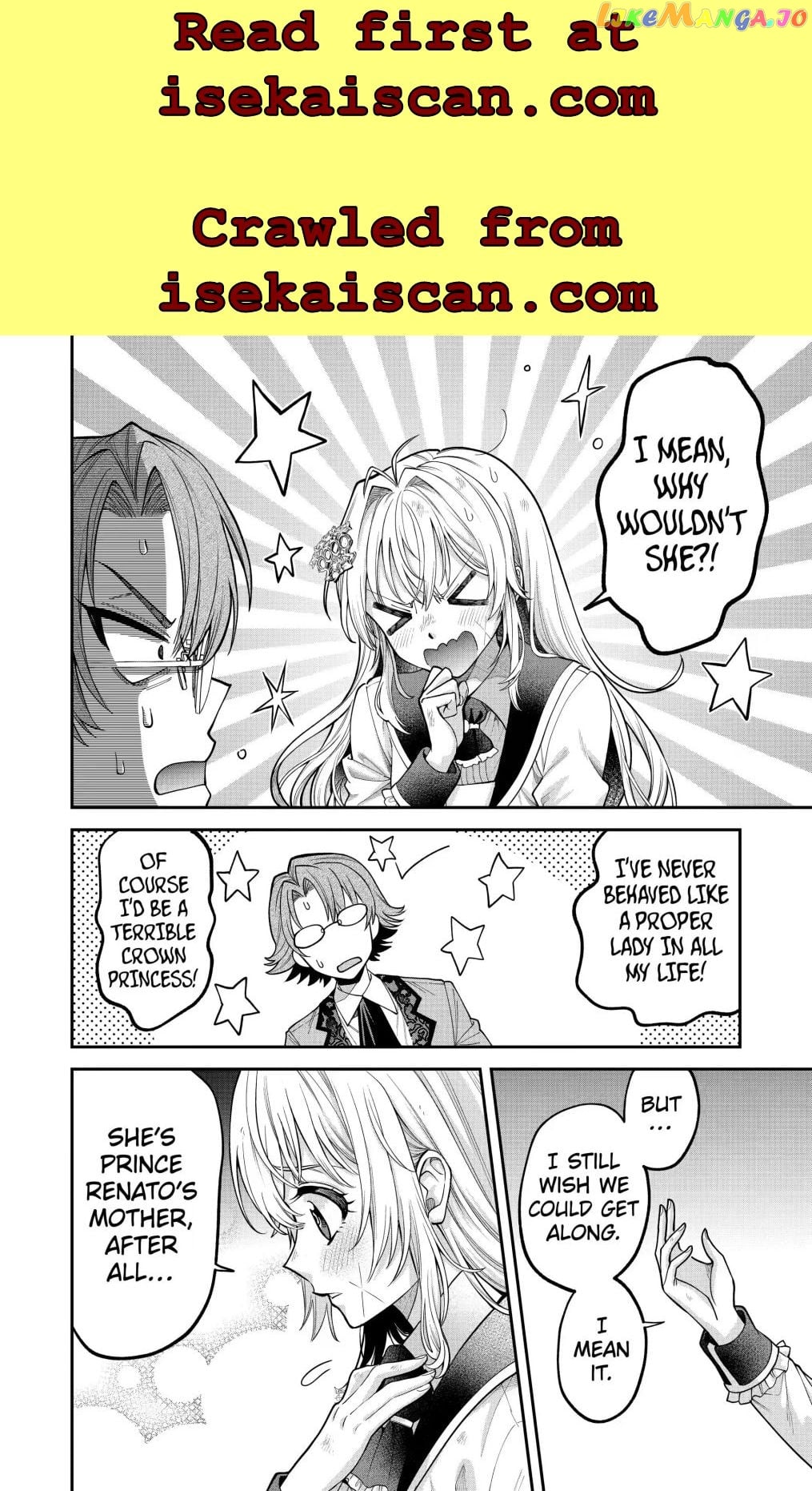 The Fish I Missed Was Big, but I Caught Another Fish Was Too Big chapter 2.3 - page 10