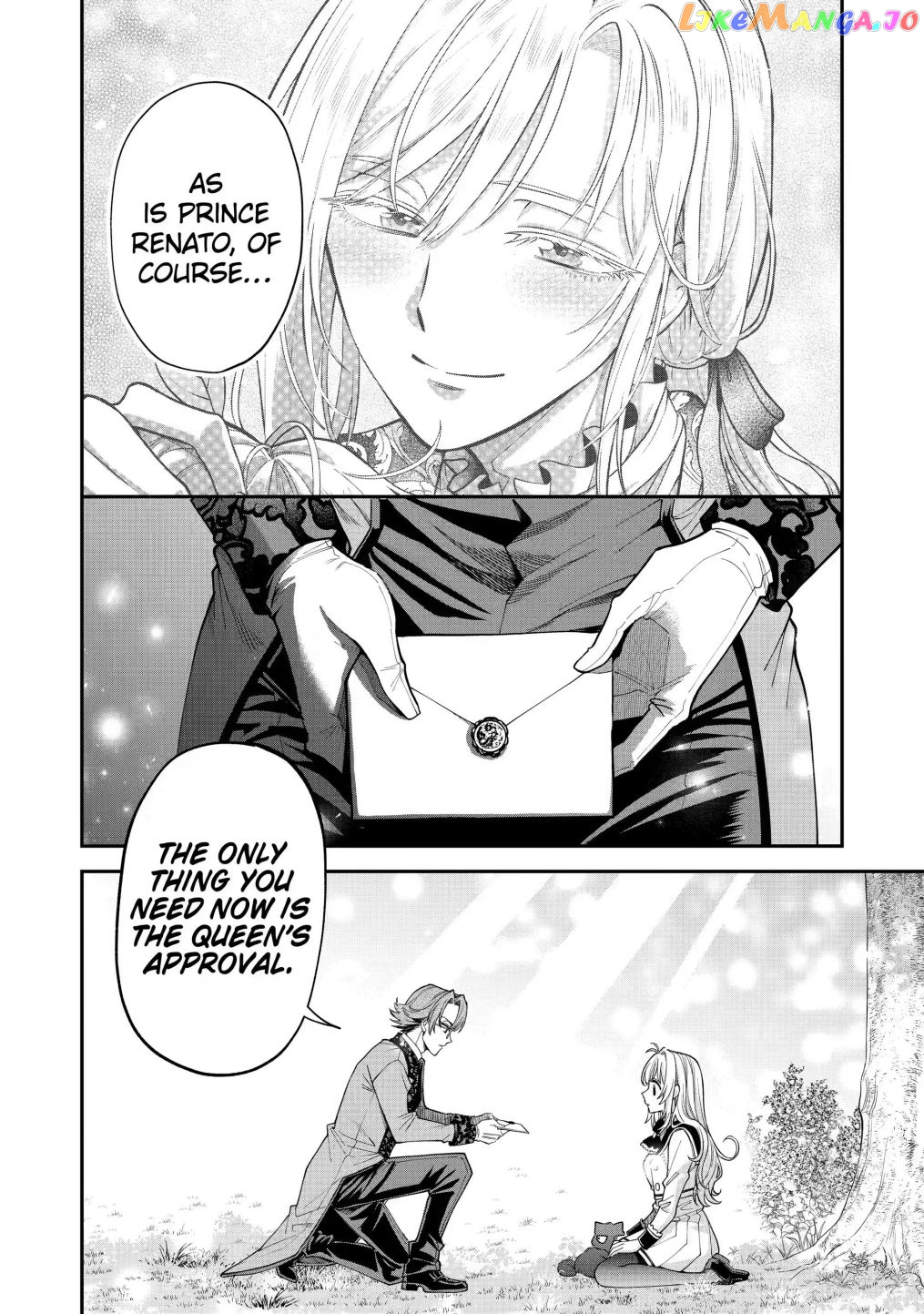 The Fish I Missed Was Big, but I Caught Another Fish Was Too Big chapter 2.3 - page 12