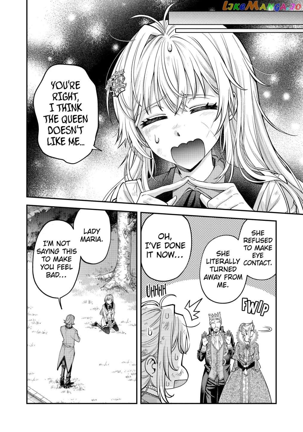 The Fish I Missed Was Big, but I Caught Another Fish Was Too Big chapter 2.3 - page 8