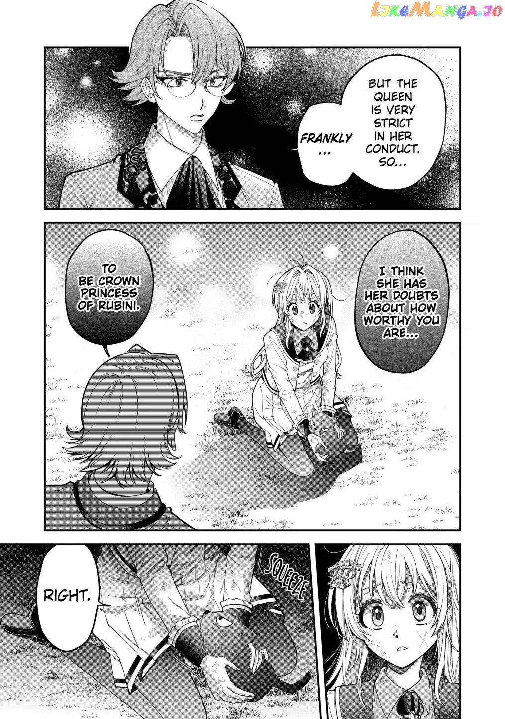 The Fish I Missed Was Big, but I Caught Another Fish Was Too Big chapter 2.3 - page 9