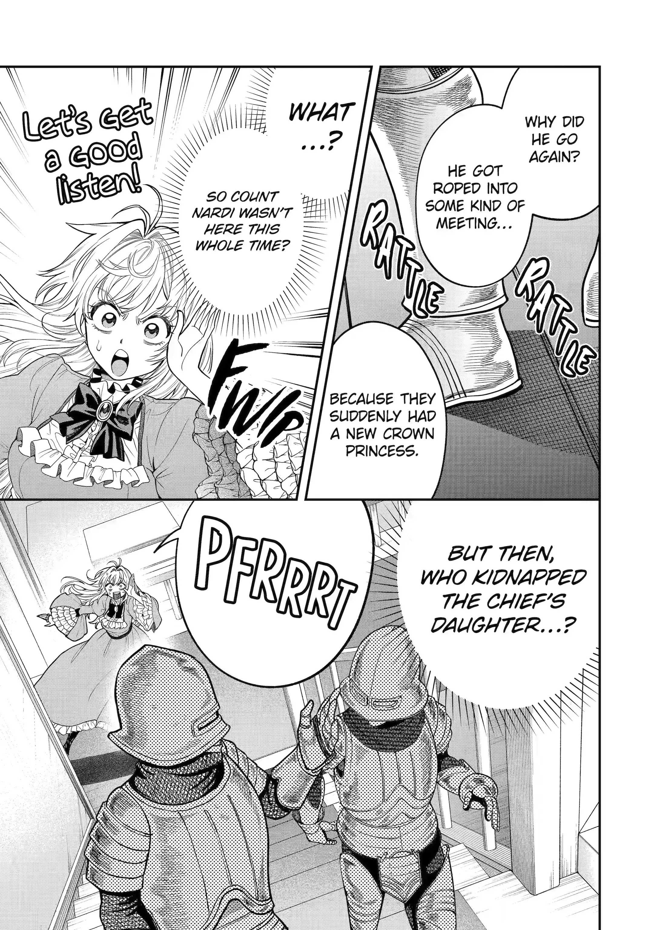 The Fish I Missed Was Big, but I Caught Another Fish Was Too Big chapter 9.1 - page 9