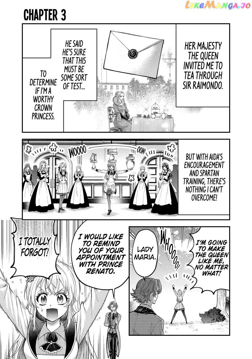 The Fish I Missed Was Big, but I Caught Another Fish Was Too Big chapter 3.1 - page 1
