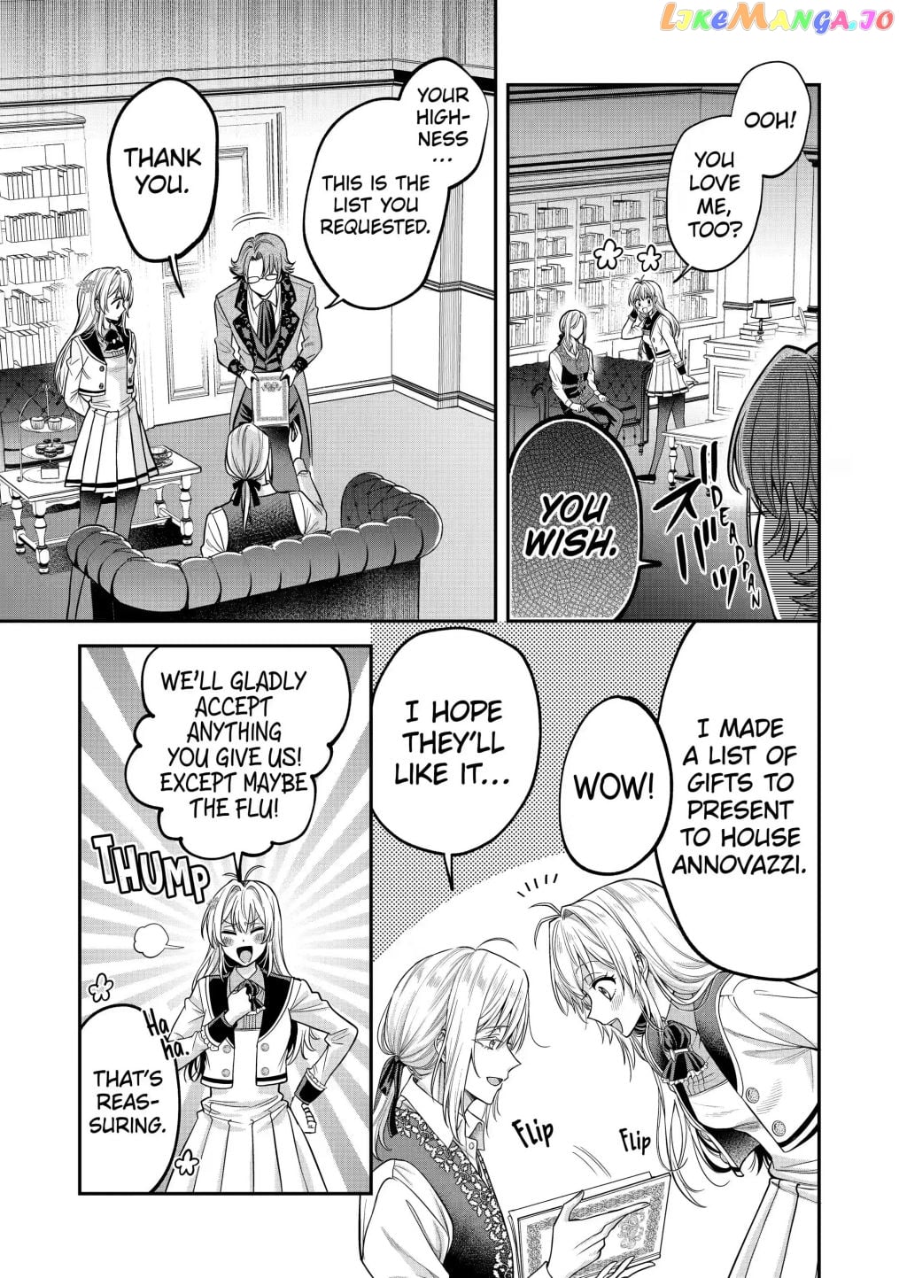 The Fish I Missed Was Big, but I Caught Another Fish Was Too Big chapter 3.1 - page 11