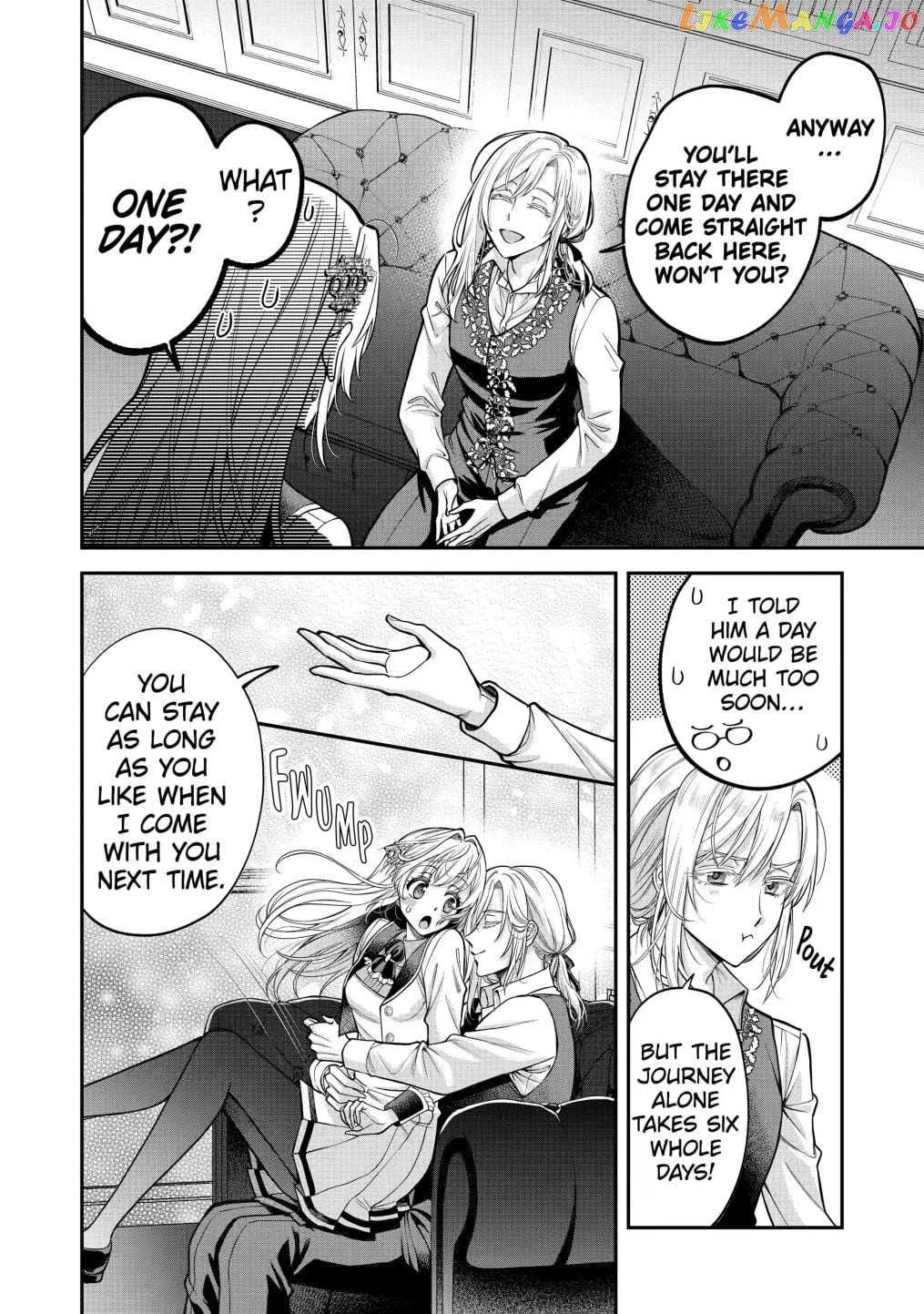 The Fish I Missed Was Big, but I Caught Another Fish Was Too Big chapter 3.1 - page 12