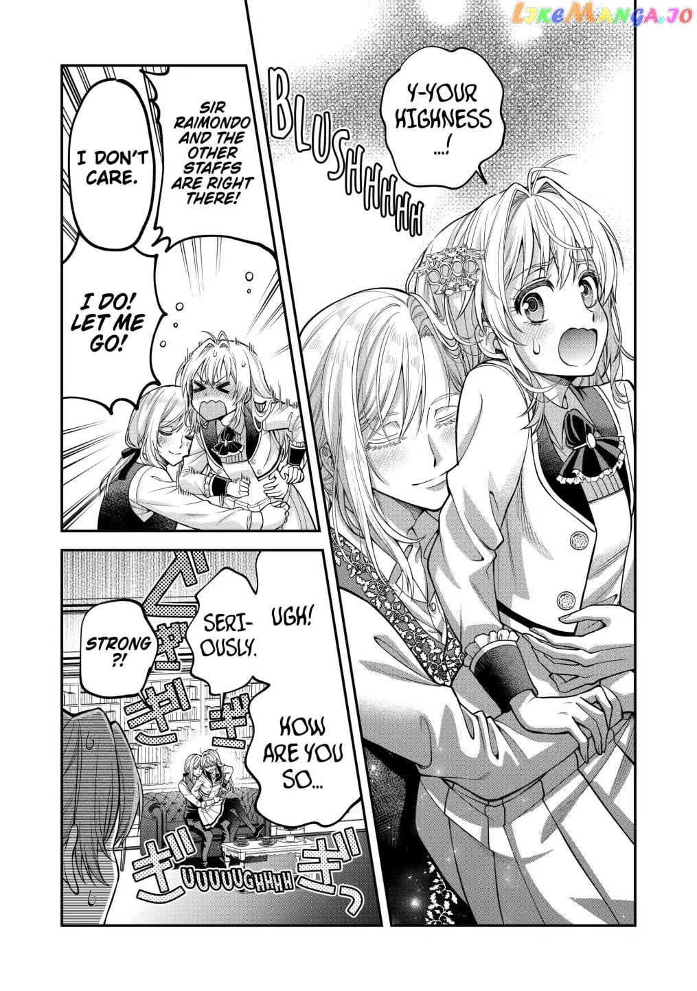 The Fish I Missed Was Big, but I Caught Another Fish Was Too Big chapter 3.1 - page 13