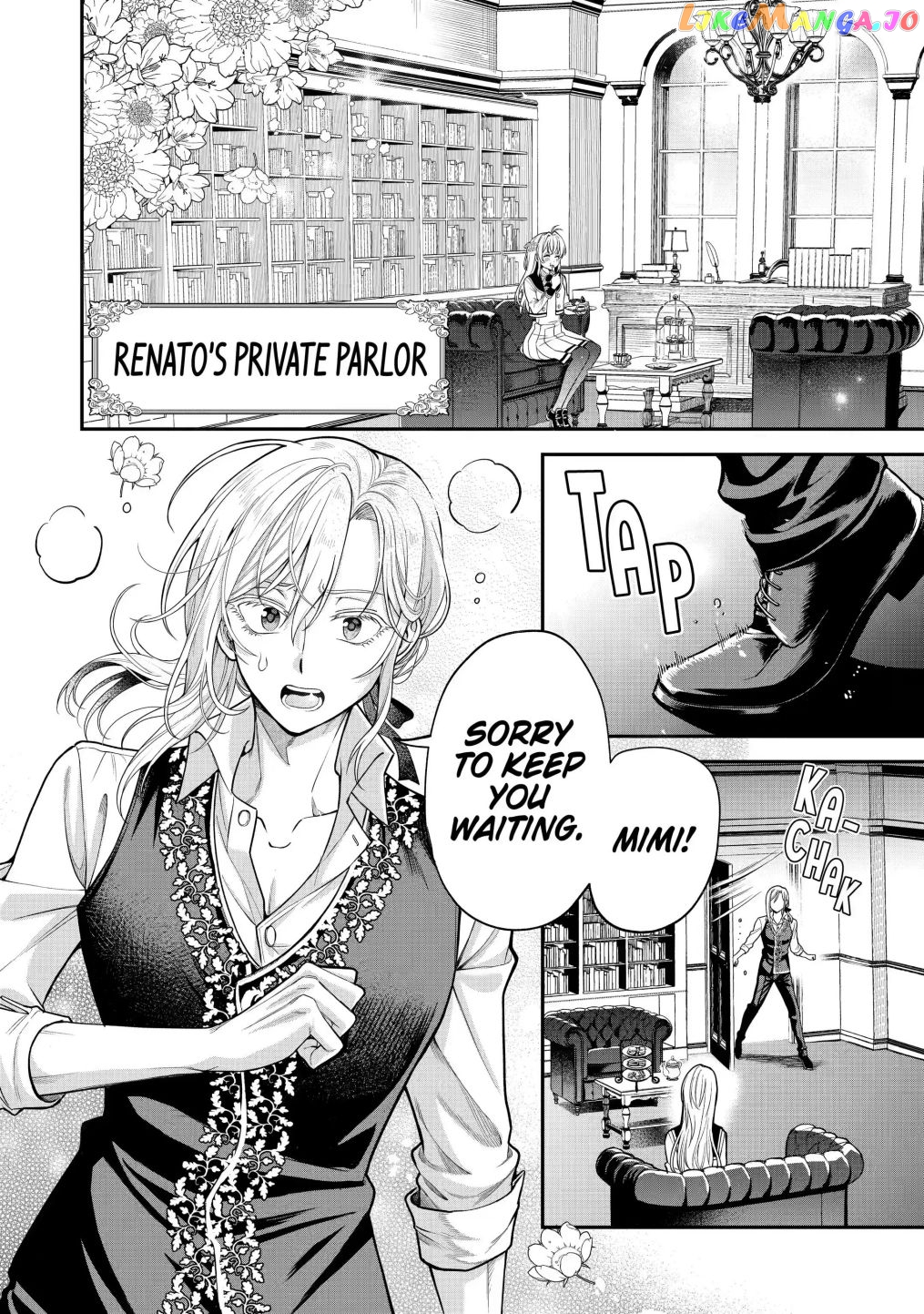 The Fish I Missed Was Big, but I Caught Another Fish Was Too Big chapter 3.1 - page 2