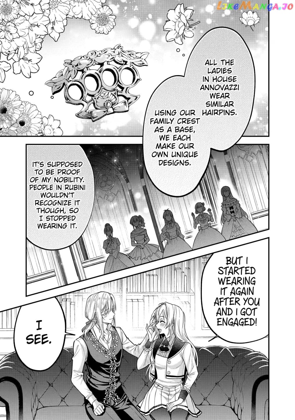 The Fish I Missed Was Big, but I Caught Another Fish Was Too Big chapter 3.1 - page 5
