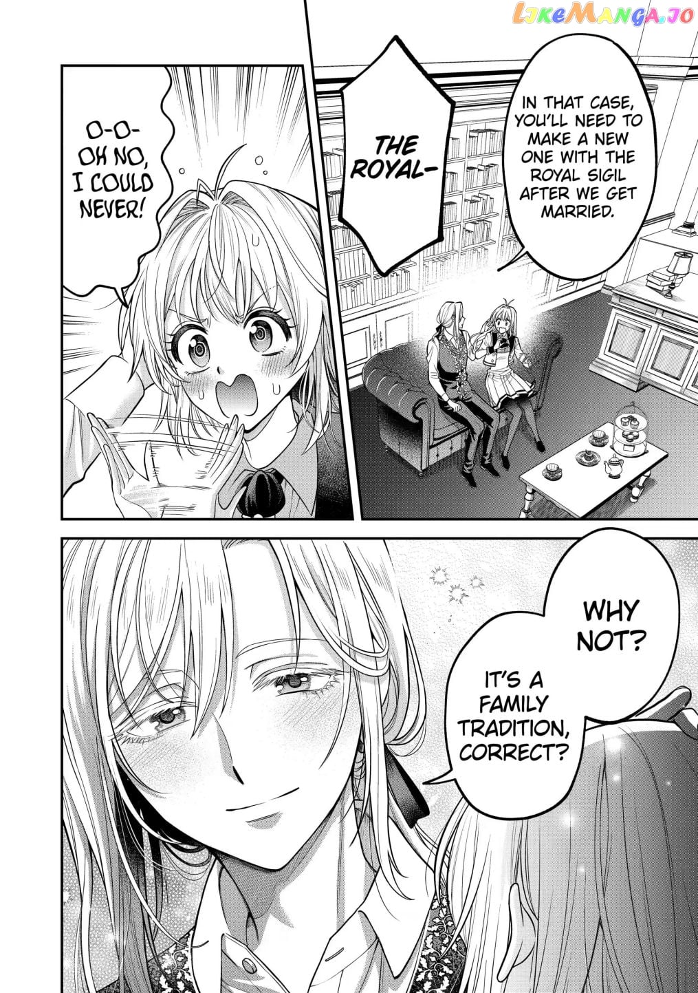 The Fish I Missed Was Big, but I Caught Another Fish Was Too Big chapter 3.1 - page 6
