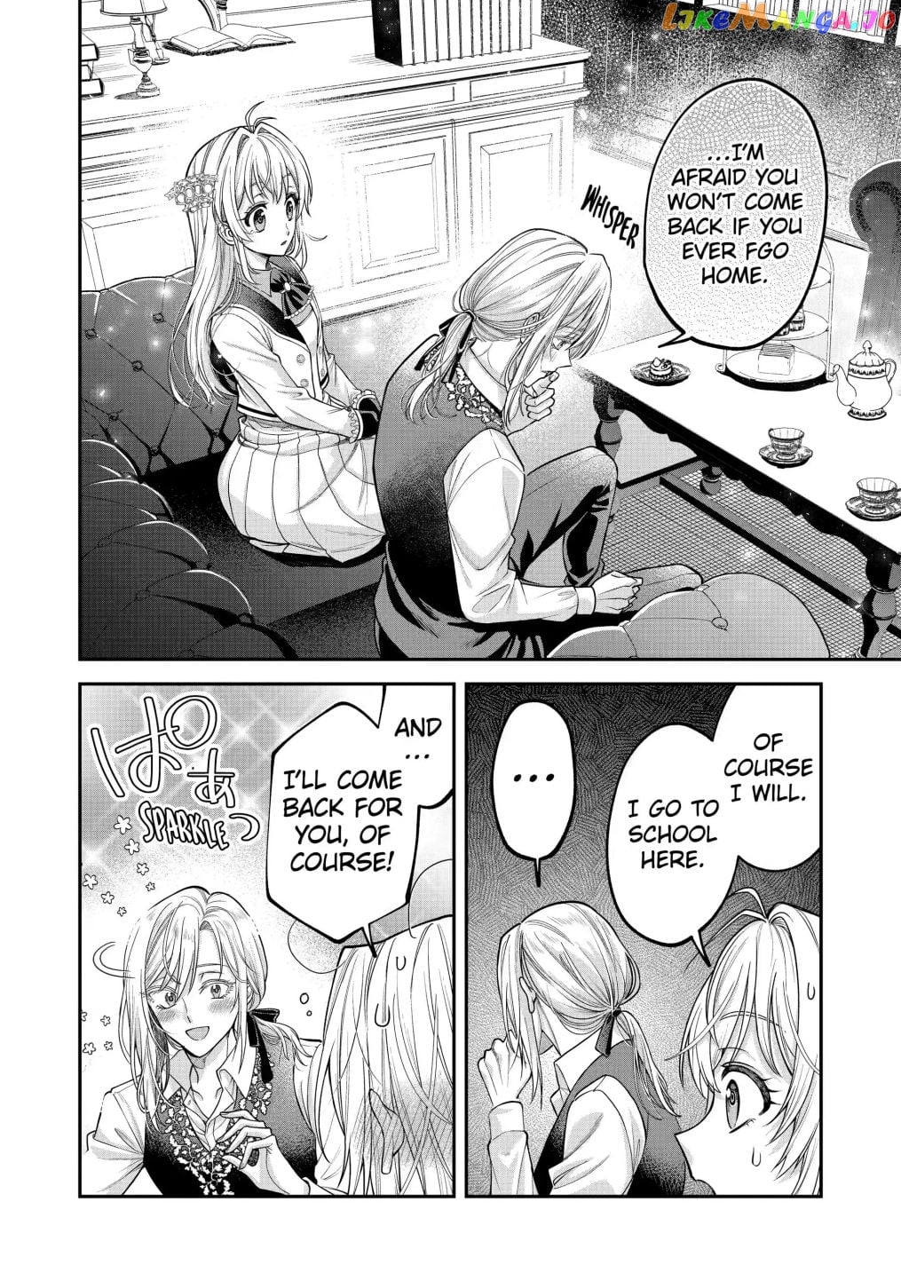 The Fish I Missed Was Big, but I Caught Another Fish Was Too Big chapter 3.1 - page 8
