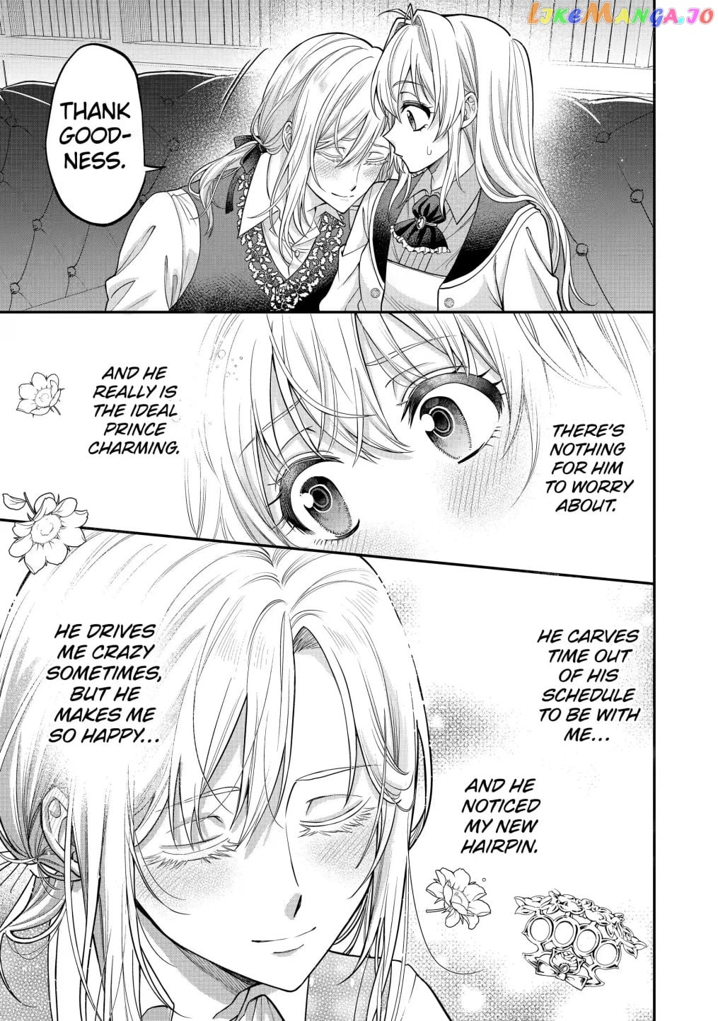 The Fish I Missed Was Big, but I Caught Another Fish Was Too Big chapter 3.1 - page 9