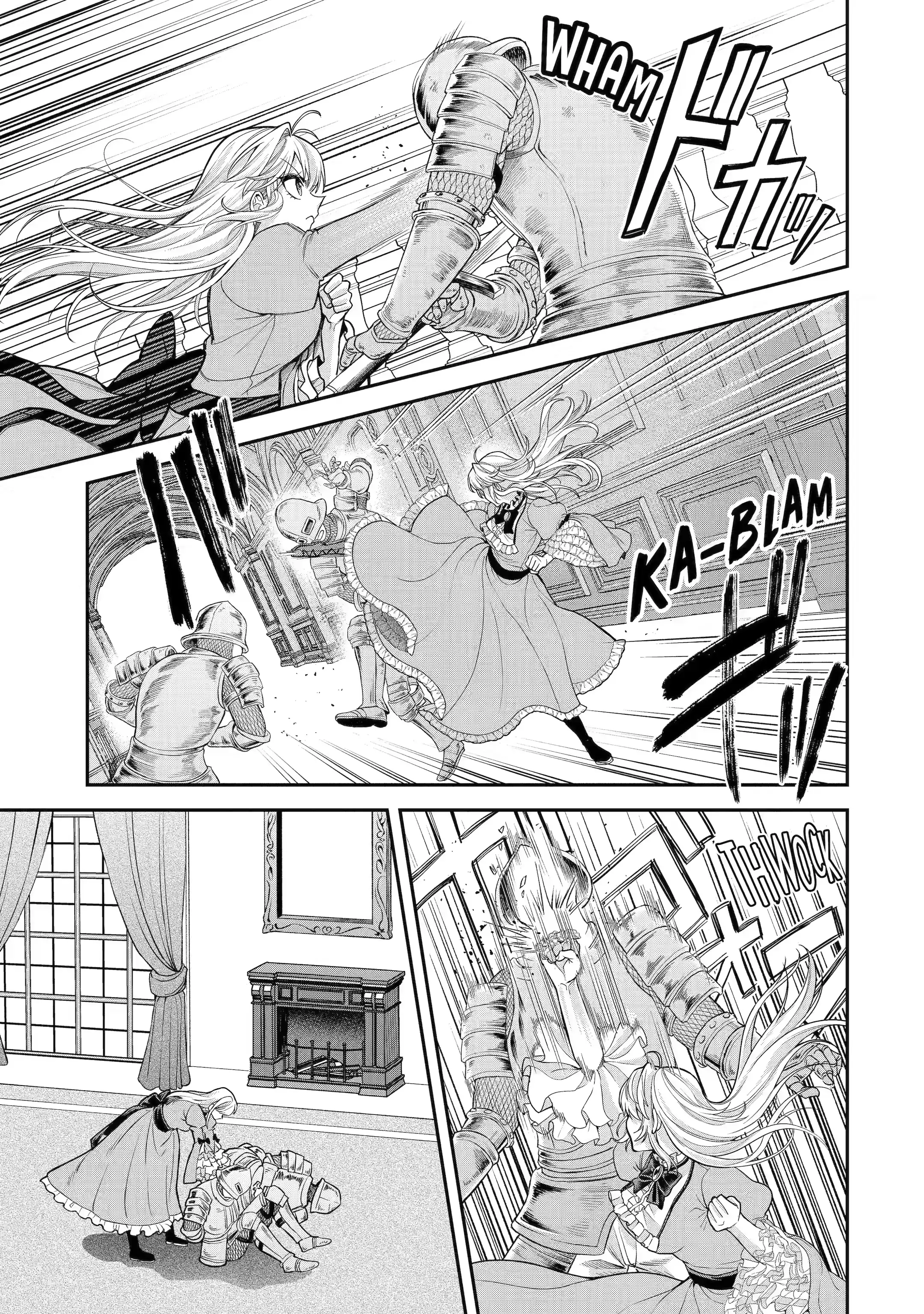 The Fish I Missed Was Big, but I Caught Another Fish Was Too Big chapter 9.2 - page 3