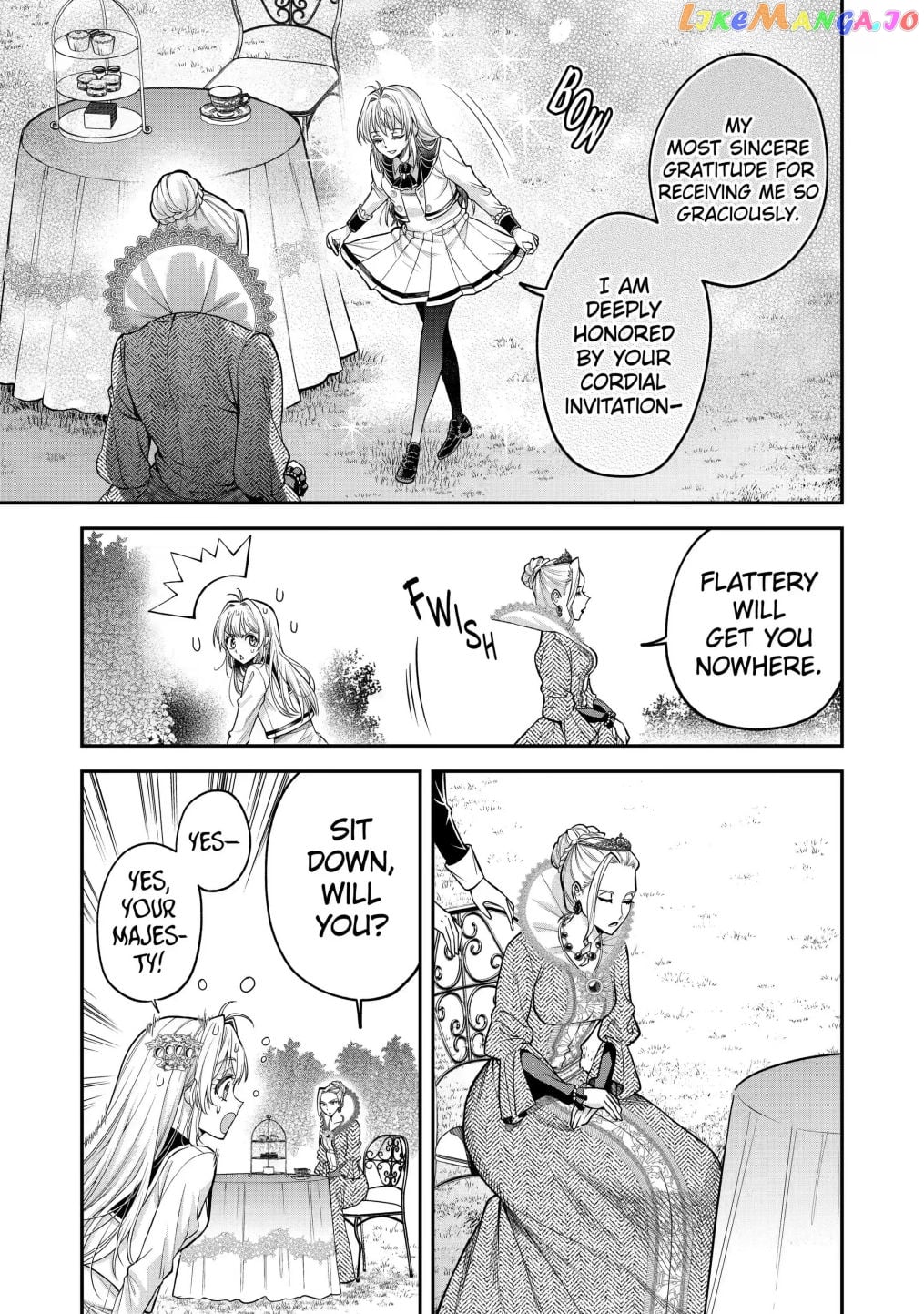 The Fish I Missed Was Big, but I Caught Another Fish Was Too Big chapter 3.2 - page 10