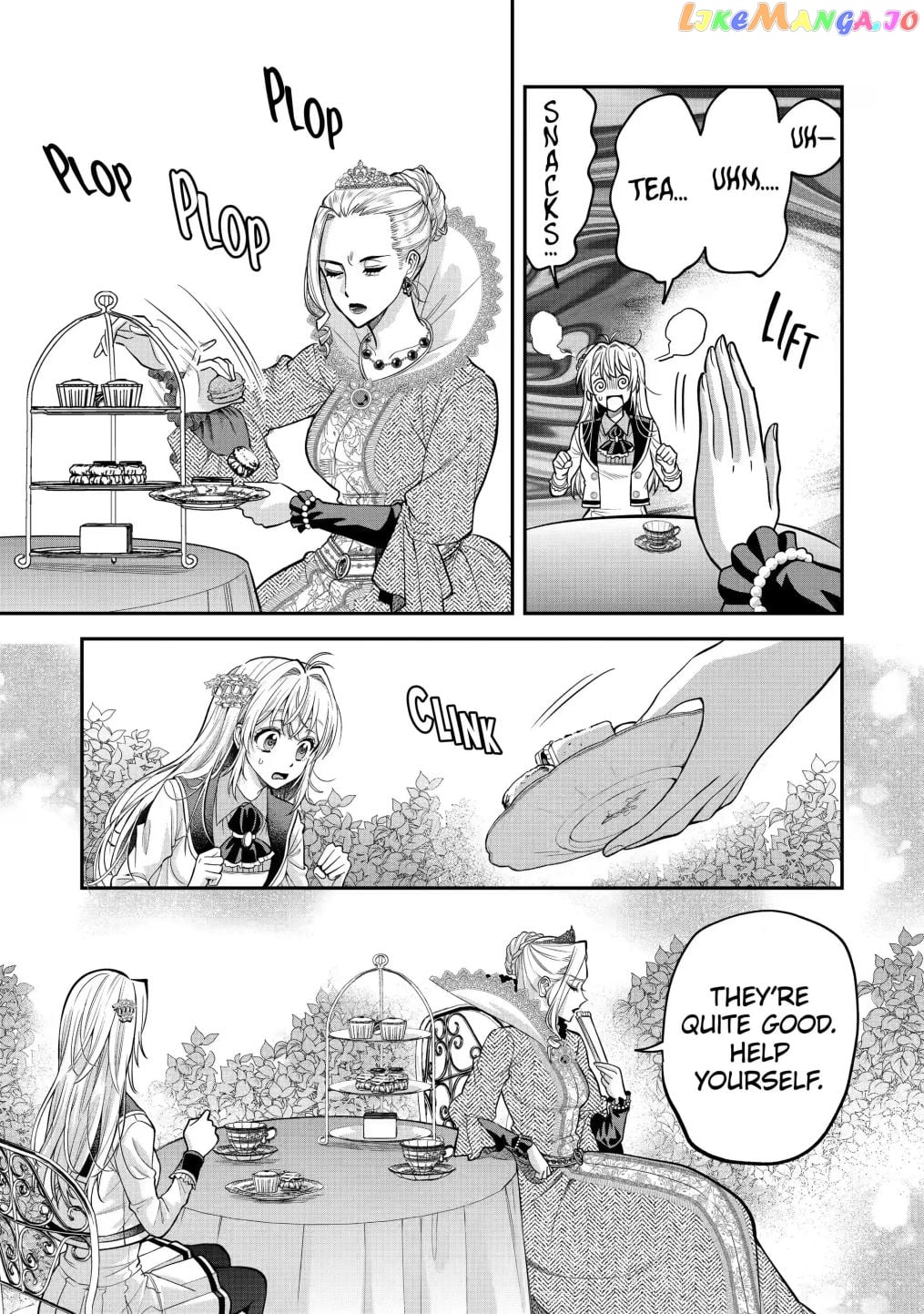 The Fish I Missed Was Big, but I Caught Another Fish Was Too Big chapter 3.2 - page 12