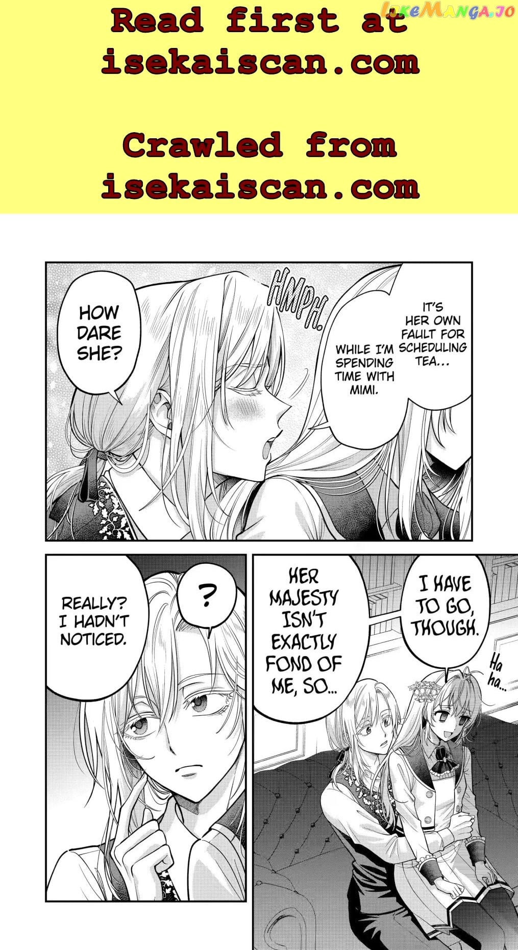 The Fish I Missed Was Big, but I Caught Another Fish Was Too Big chapter 3.2 - page 3