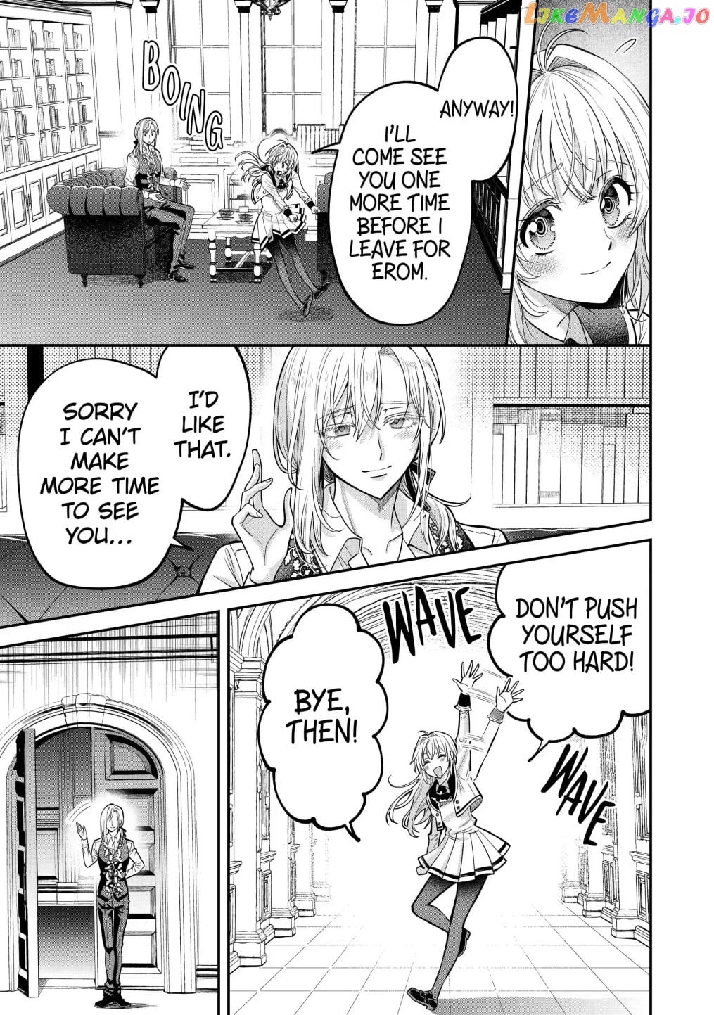 The Fish I Missed Was Big, but I Caught Another Fish Was Too Big chapter 3.2 - page 4
