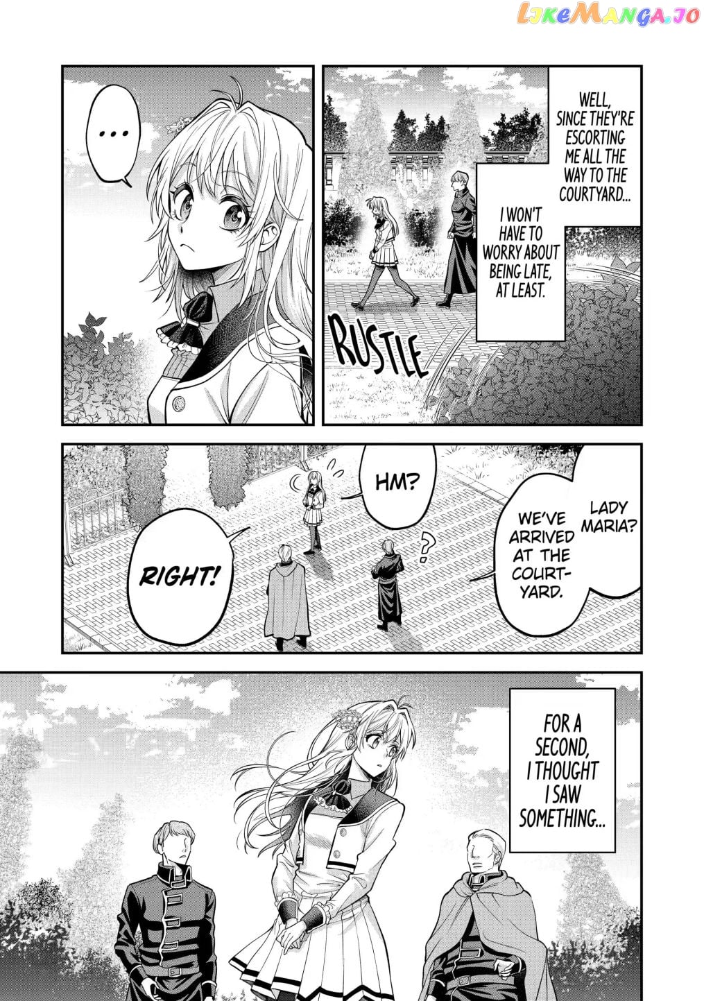 The Fish I Missed Was Big, but I Caught Another Fish Was Too Big chapter 3.2 - page 6
