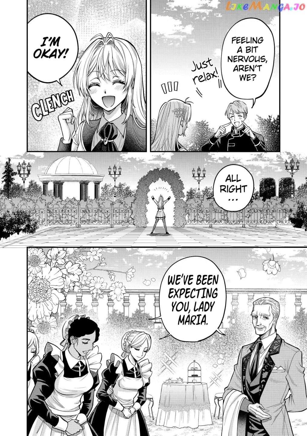 The Fish I Missed Was Big, but I Caught Another Fish Was Too Big chapter 3.2 - page 7
