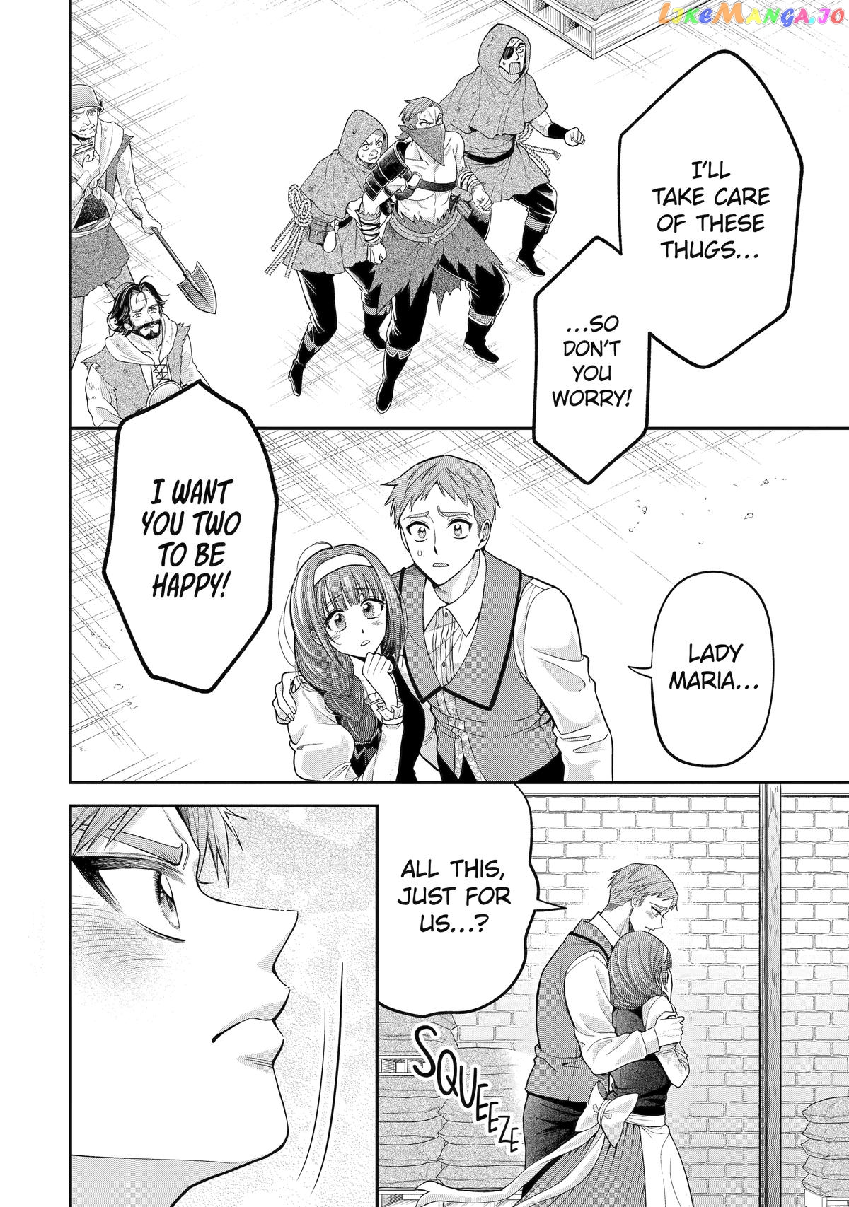 The Fish I Missed Was Big, but I Caught Another Fish Was Too Big chapter 10 - page 2