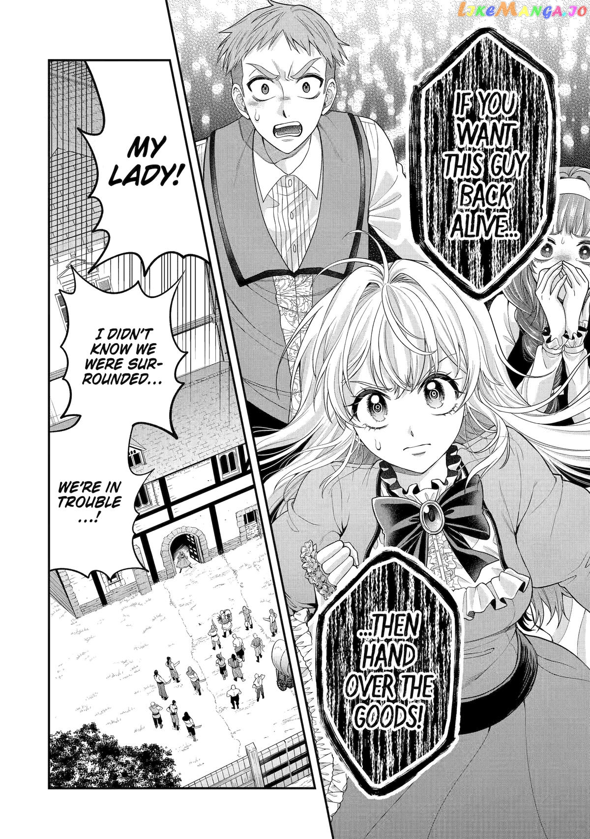 The Fish I Missed Was Big, but I Caught Another Fish Was Too Big chapter 10 - page 12