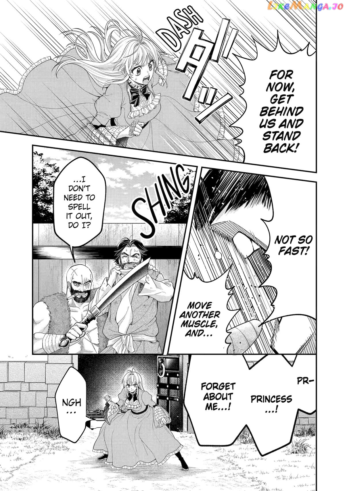The Fish I Missed Was Big, but I Caught Another Fish Was Too Big chapter 10 - page 13