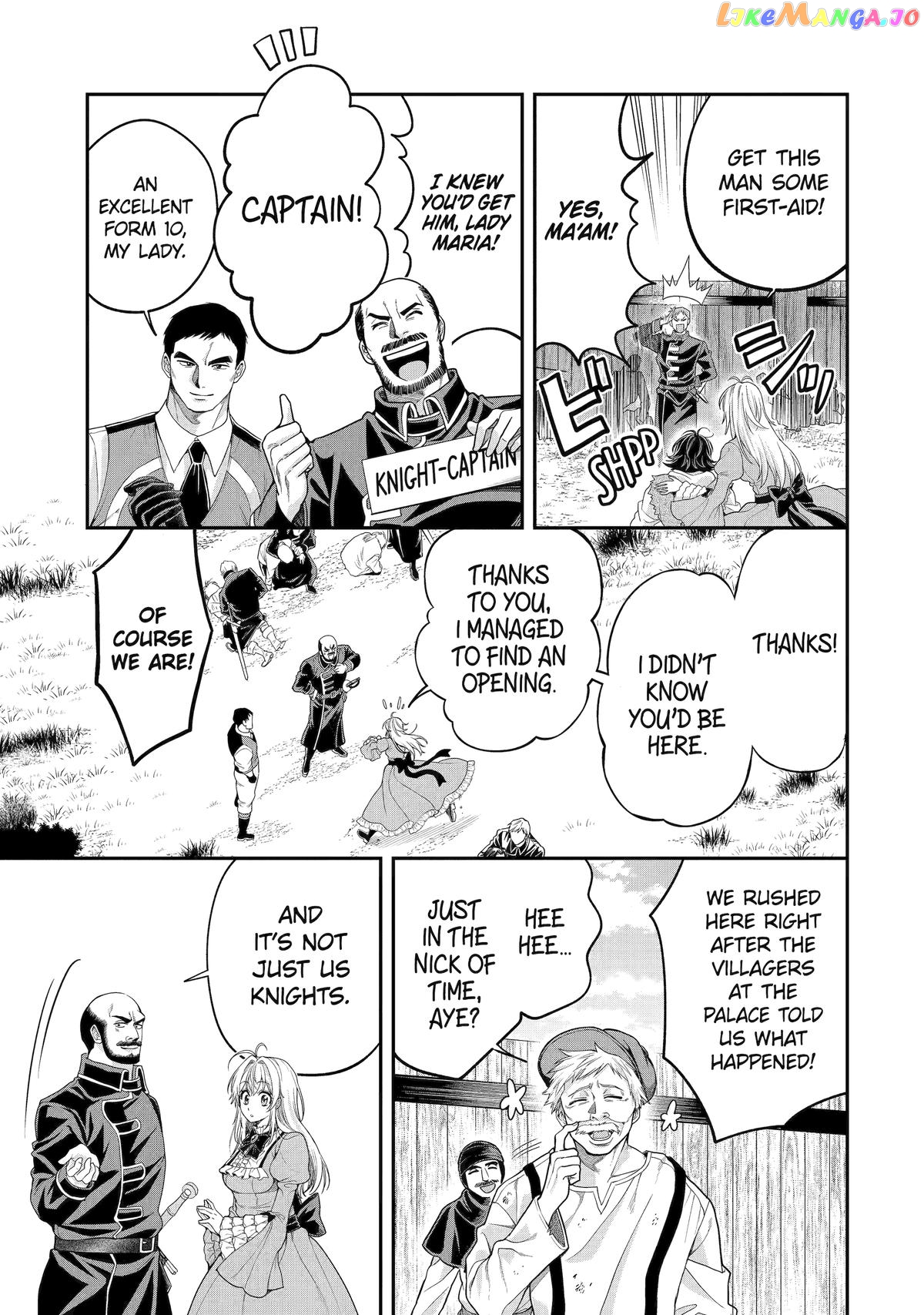 The Fish I Missed Was Big, but I Caught Another Fish Was Too Big chapter 10 - page 19