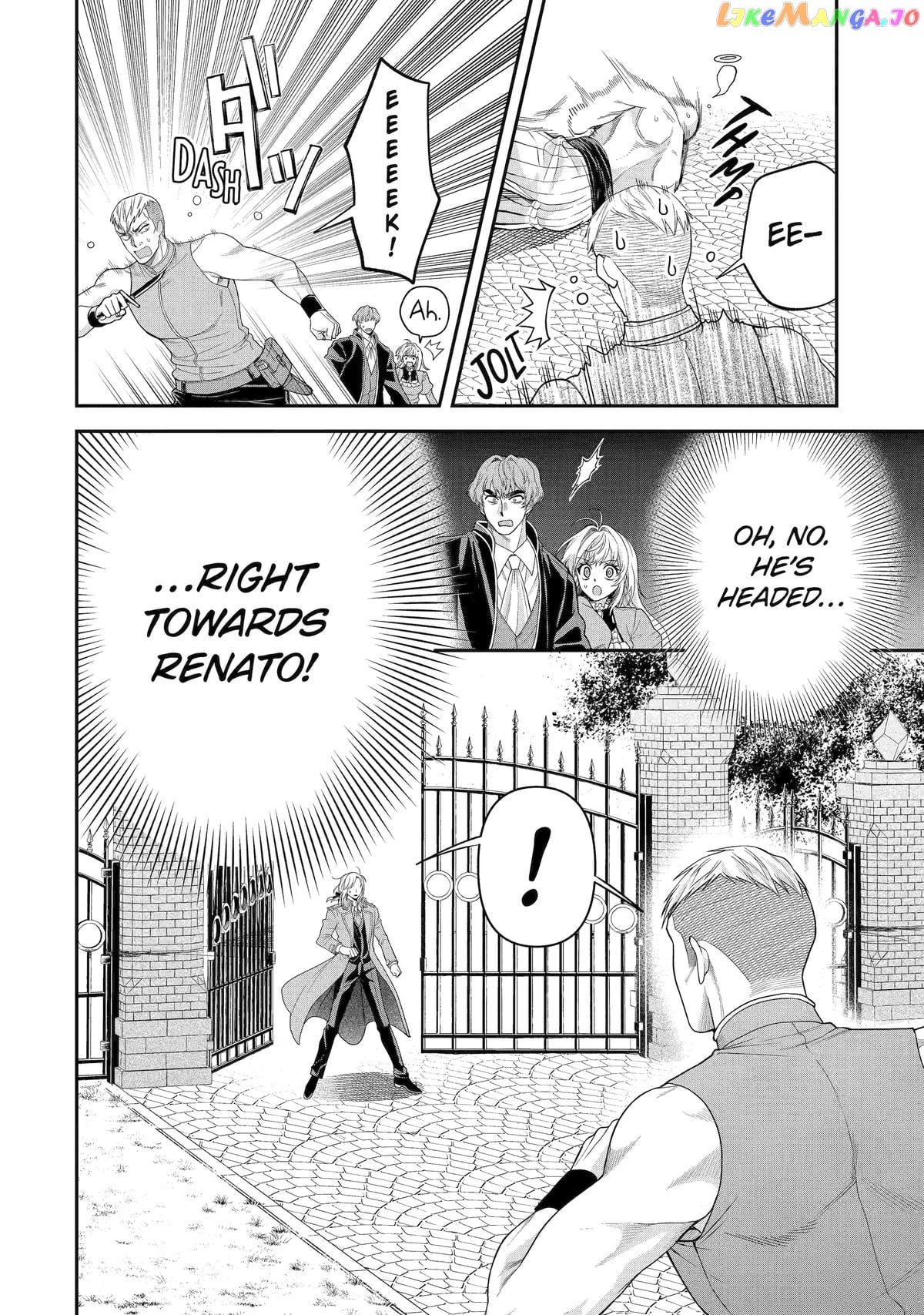 The Fish I Missed Was Big, but I Caught Another Fish Was Too Big chapter 10 - page 24