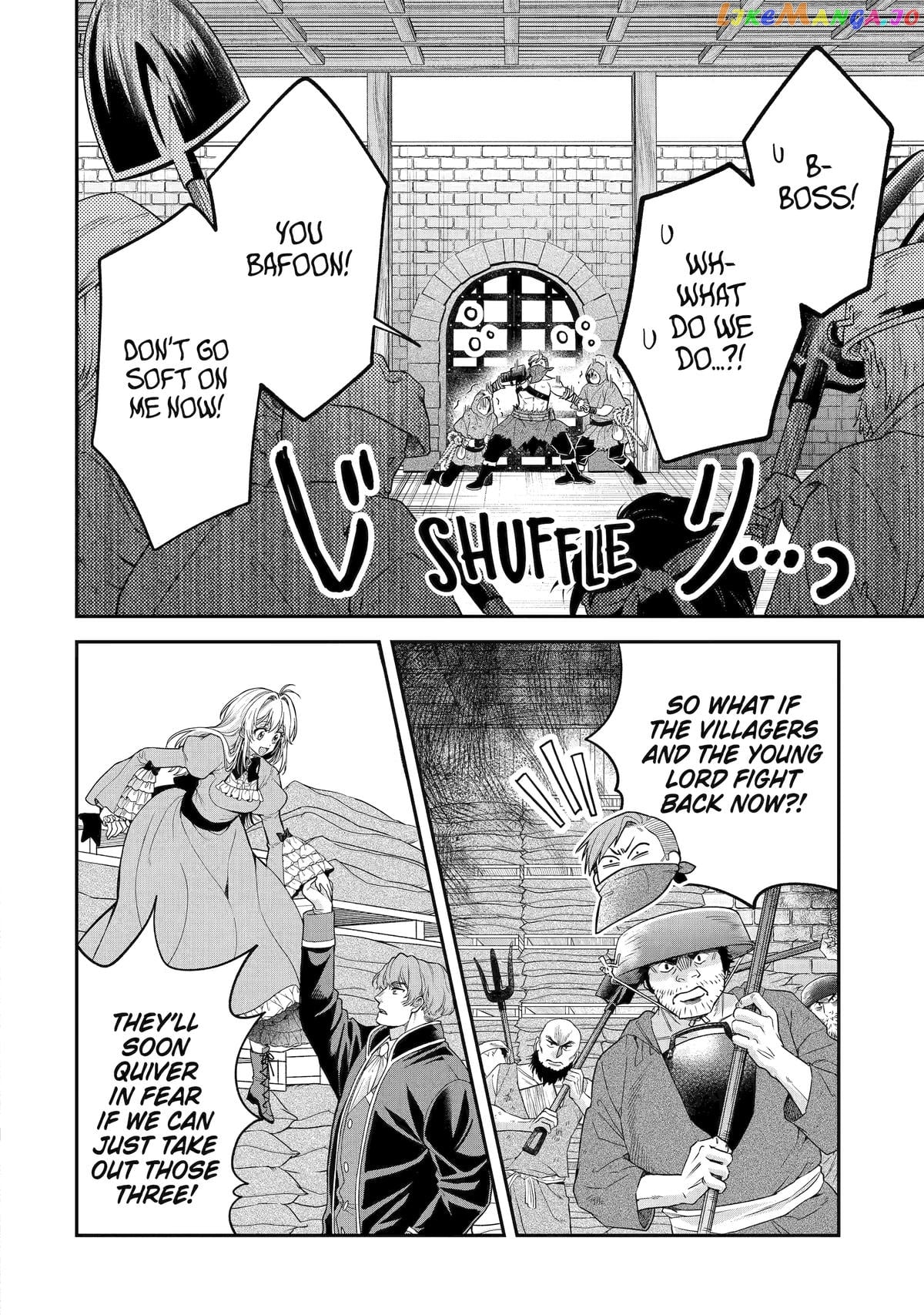 The Fish I Missed Was Big, but I Caught Another Fish Was Too Big chapter 10 - page 4