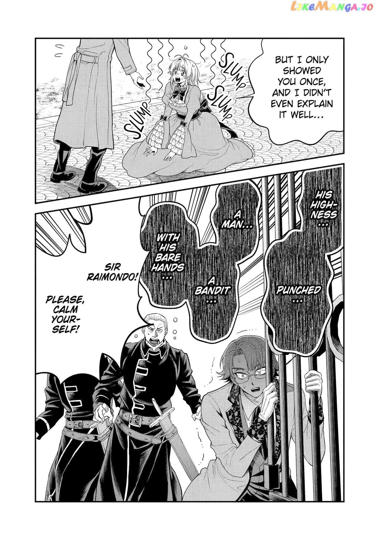 The Fish I Missed Was Big, but I Caught Another Fish Was Too Big chapter 10 - page 31