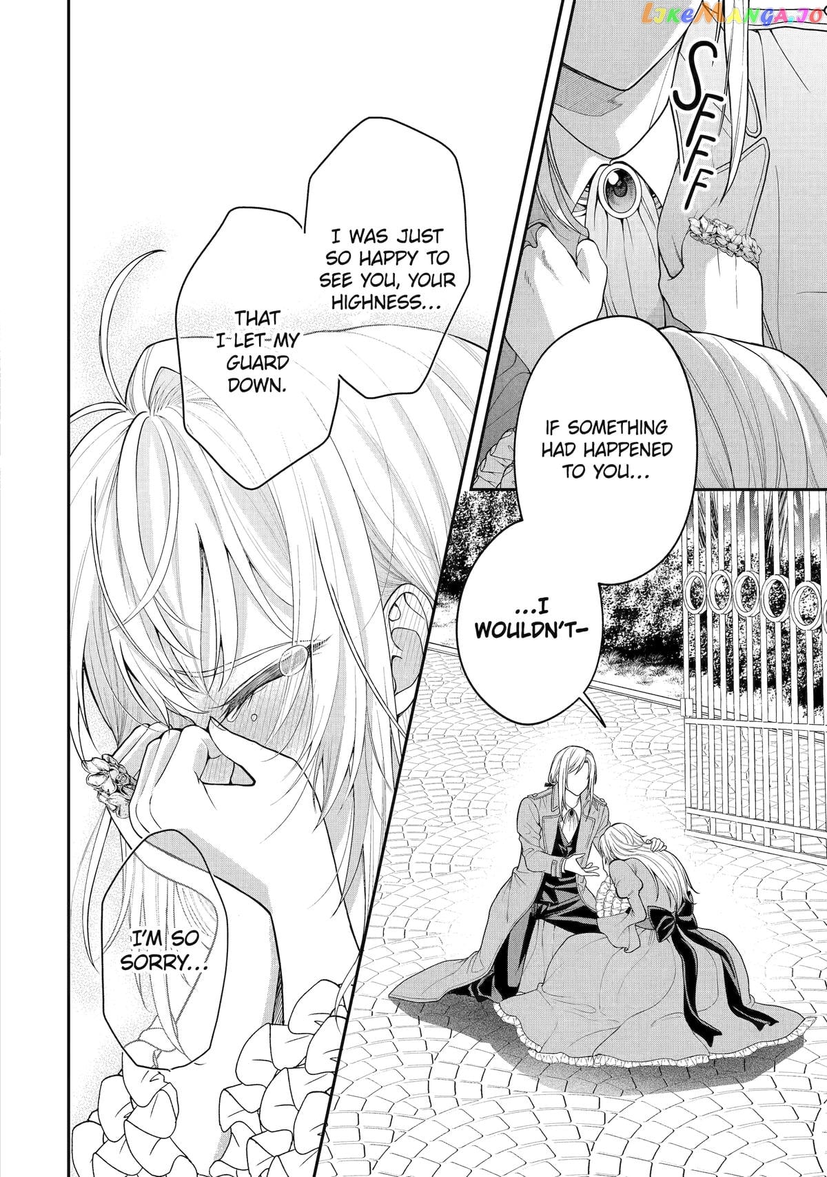 The Fish I Missed Was Big, but I Caught Another Fish Was Too Big chapter 10 - page 34