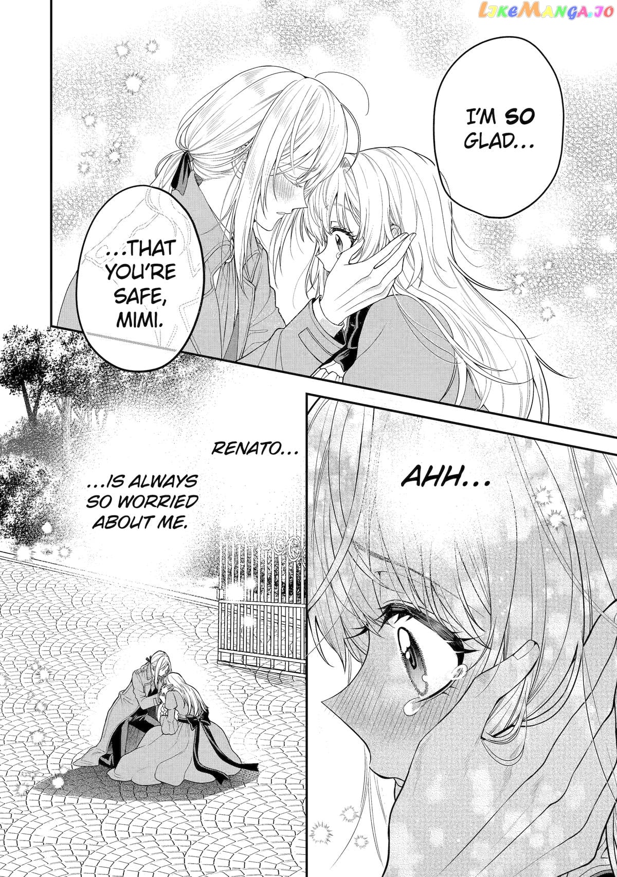 The Fish I Missed Was Big, but I Caught Another Fish Was Too Big chapter 10 - page 36