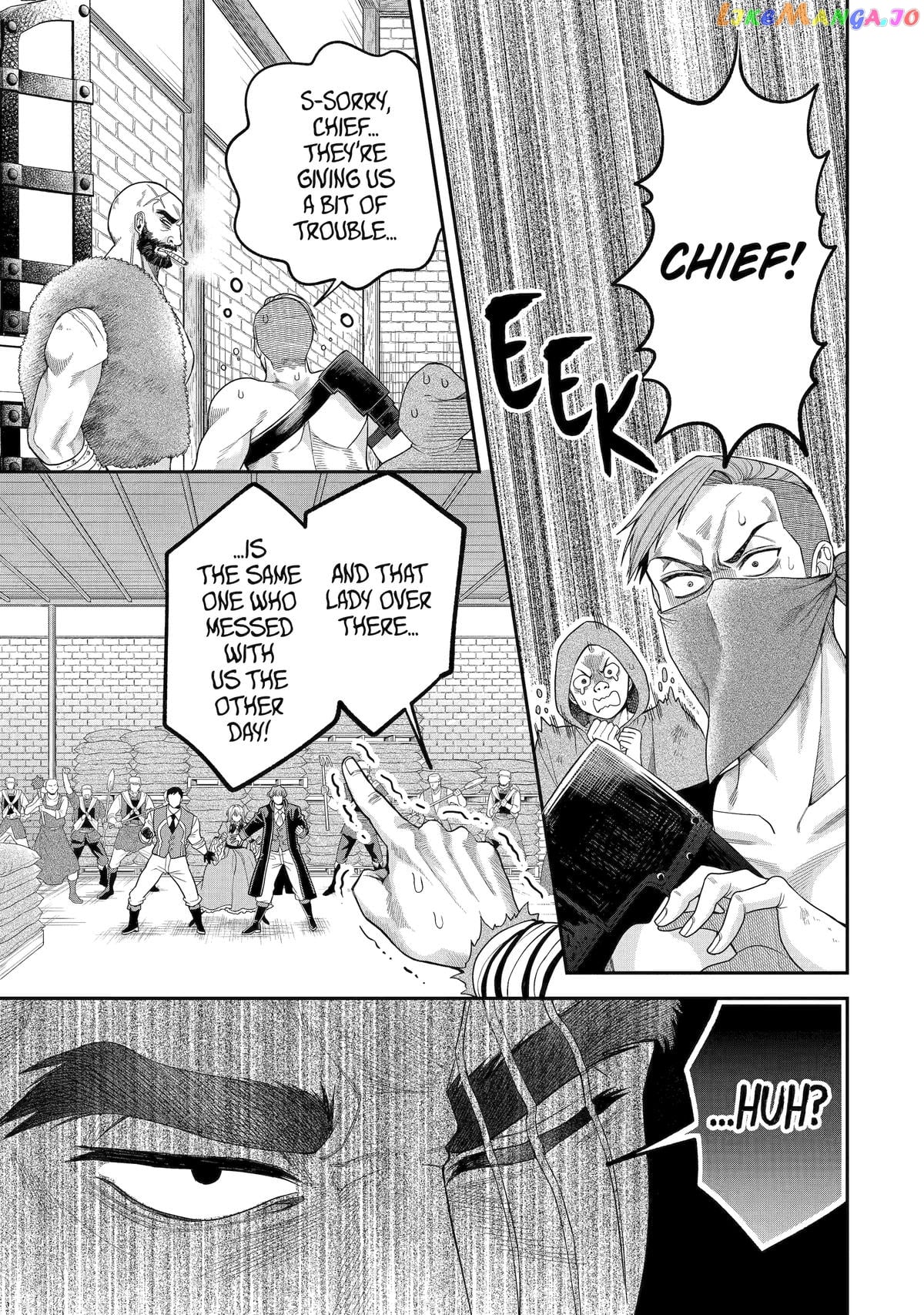 The Fish I Missed Was Big, but I Caught Another Fish Was Too Big chapter 10 - page 7