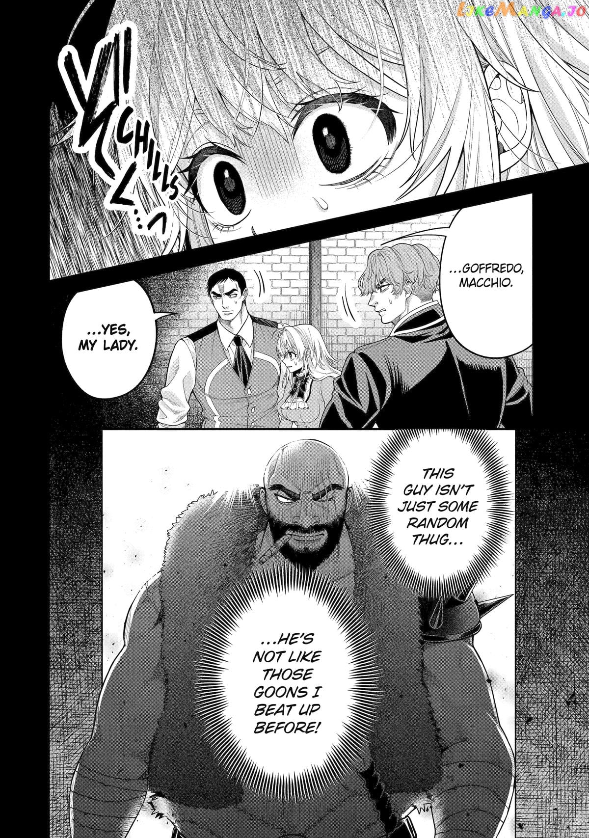 The Fish I Missed Was Big, but I Caught Another Fish Was Too Big chapter 10 - page 8