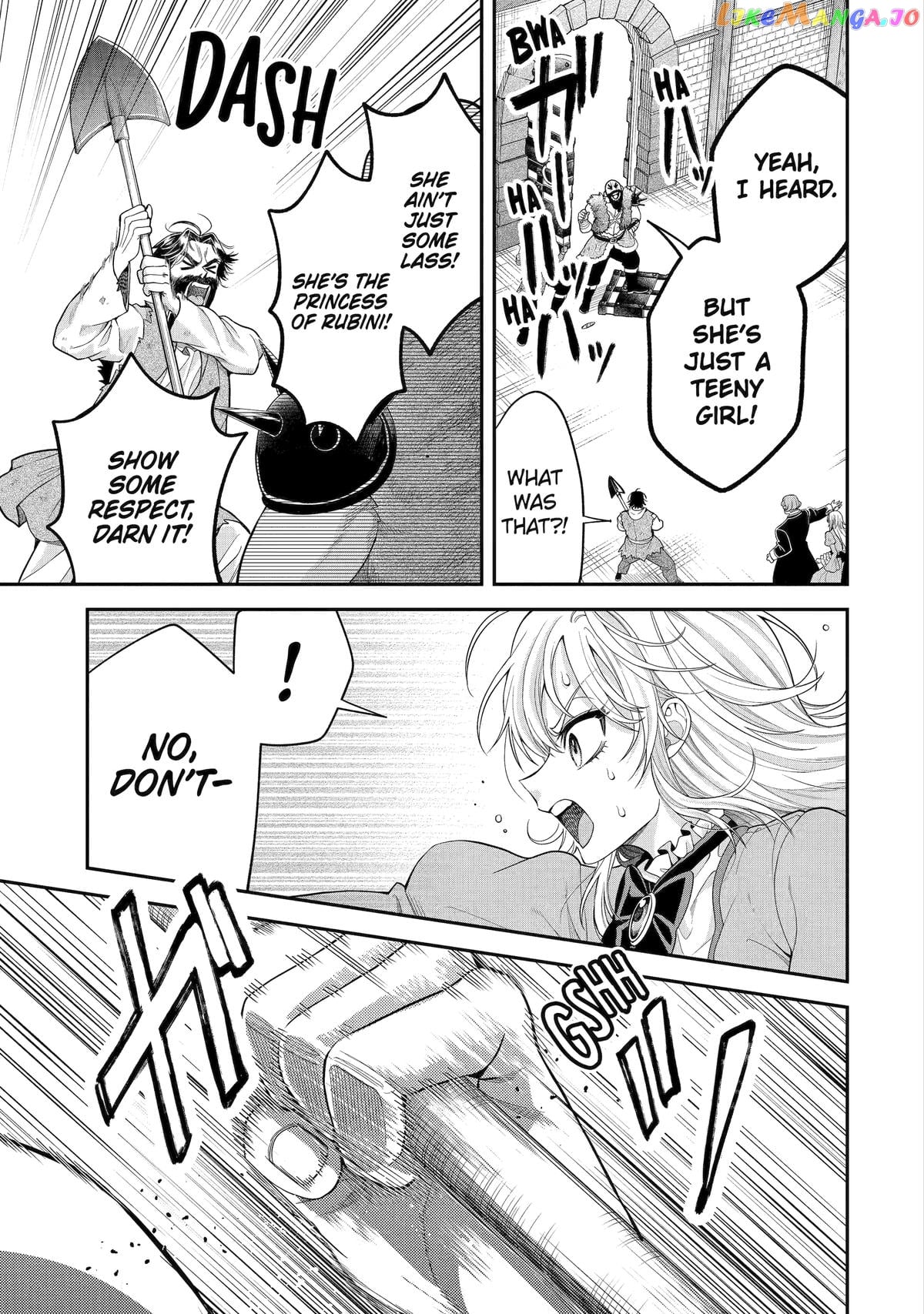 The Fish I Missed Was Big, but I Caught Another Fish Was Too Big chapter 10 - page 9