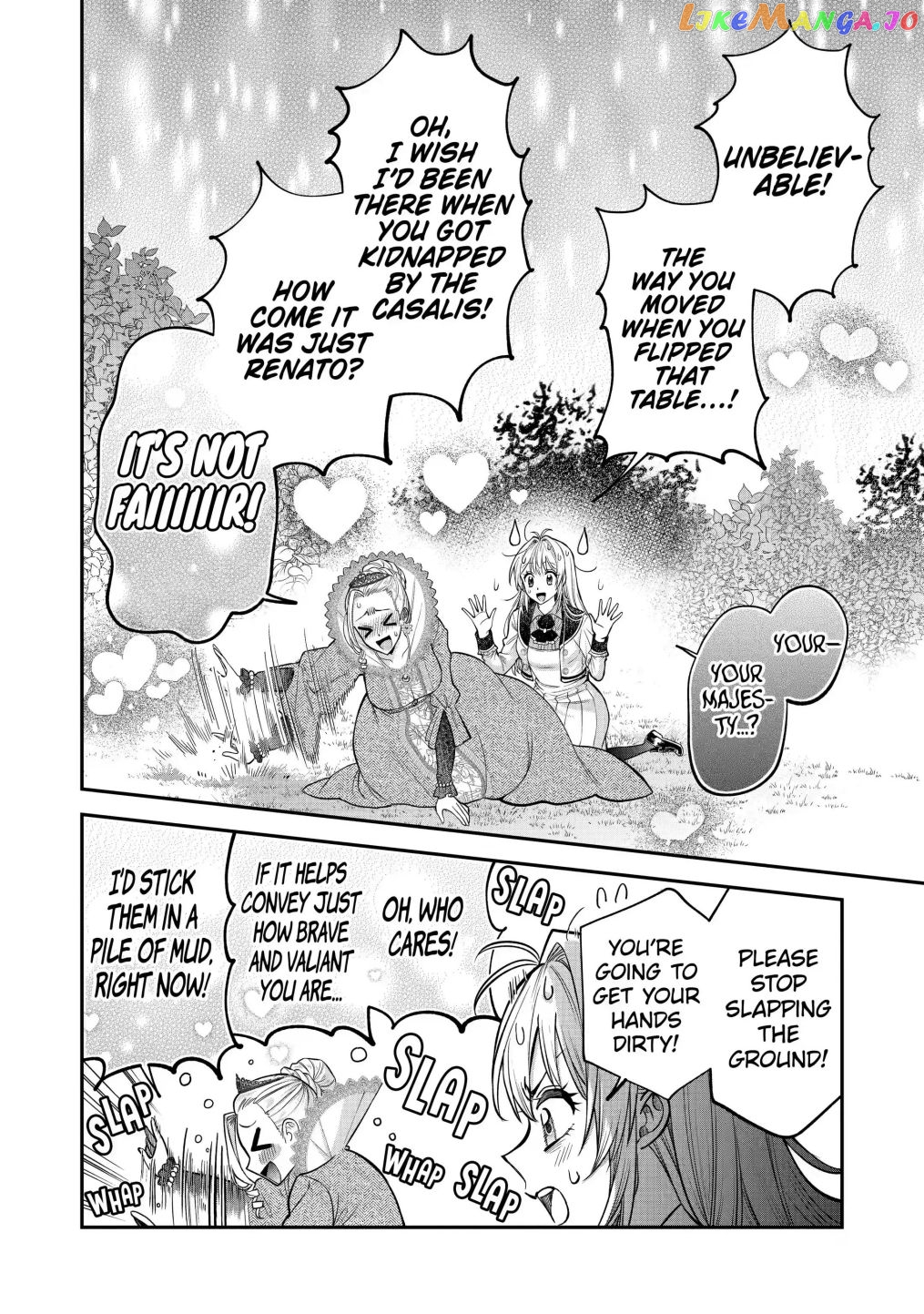 The Fish I Missed Was Big, but I Caught Another Fish Was Too Big chapter 3.3 - page 11
