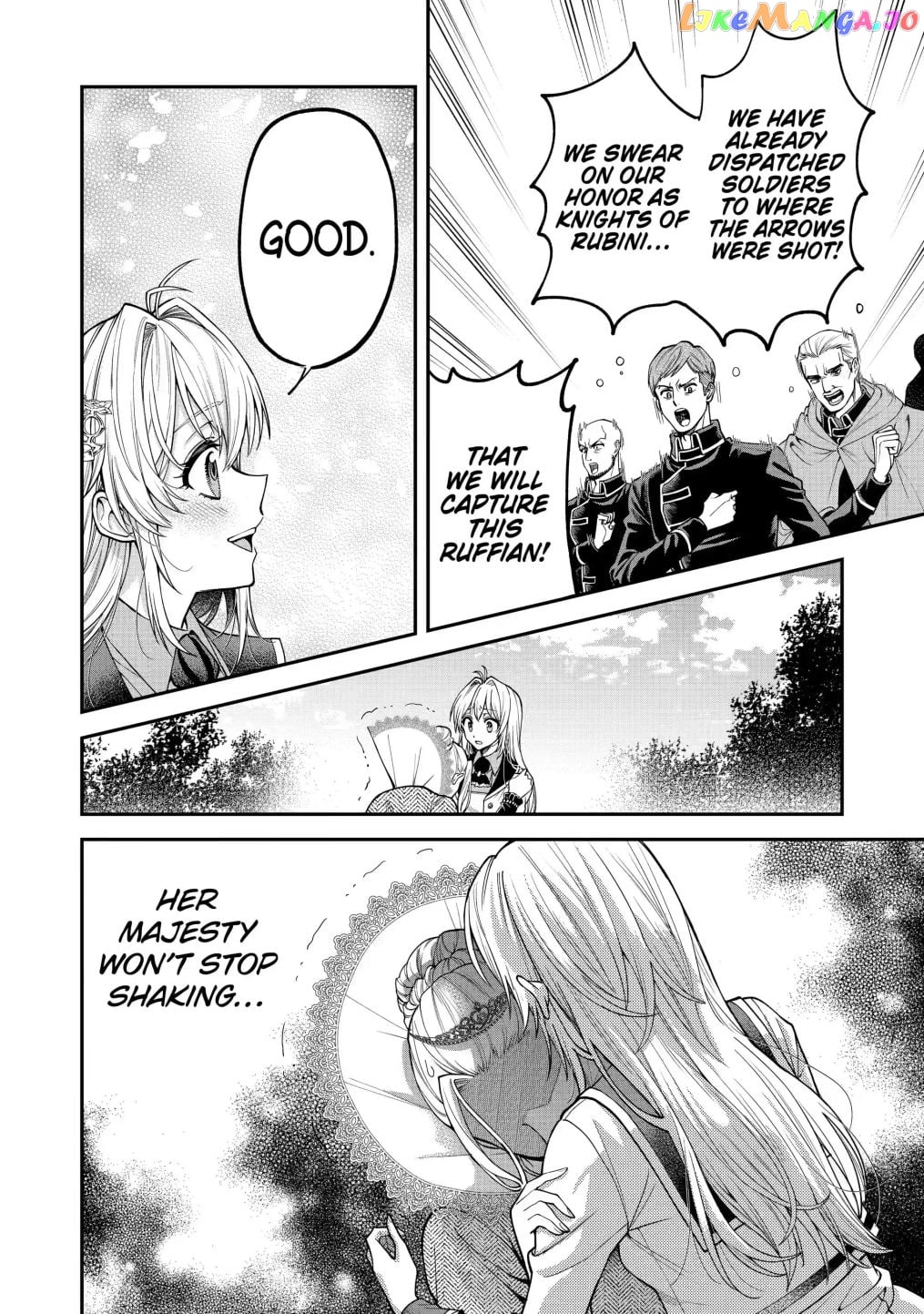 The Fish I Missed Was Big, but I Caught Another Fish Was Too Big chapter 3.3 - page 8