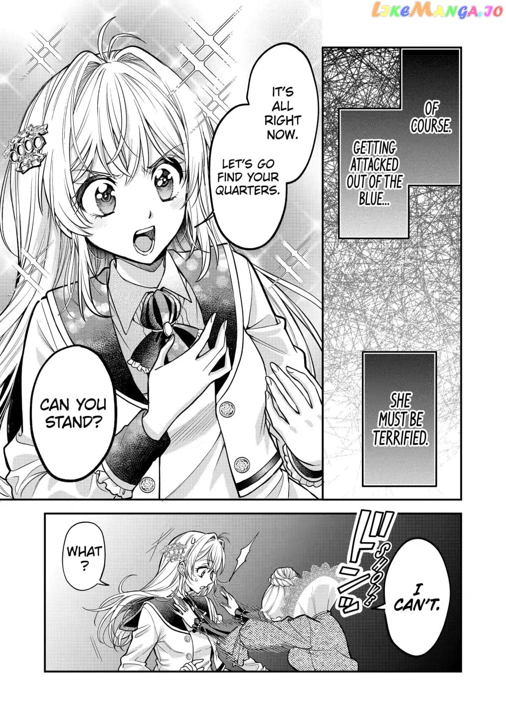 The Fish I Missed Was Big, but I Caught Another Fish Was Too Big chapter 3.3 - page 9