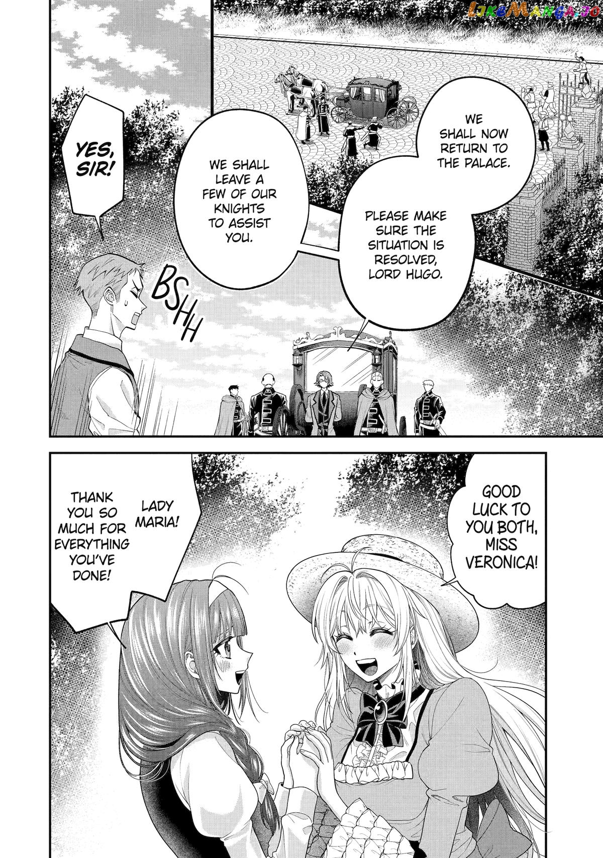 The Fish I Missed Was Big, but I Caught Another Fish Was Too Big chapter 11 - page 16