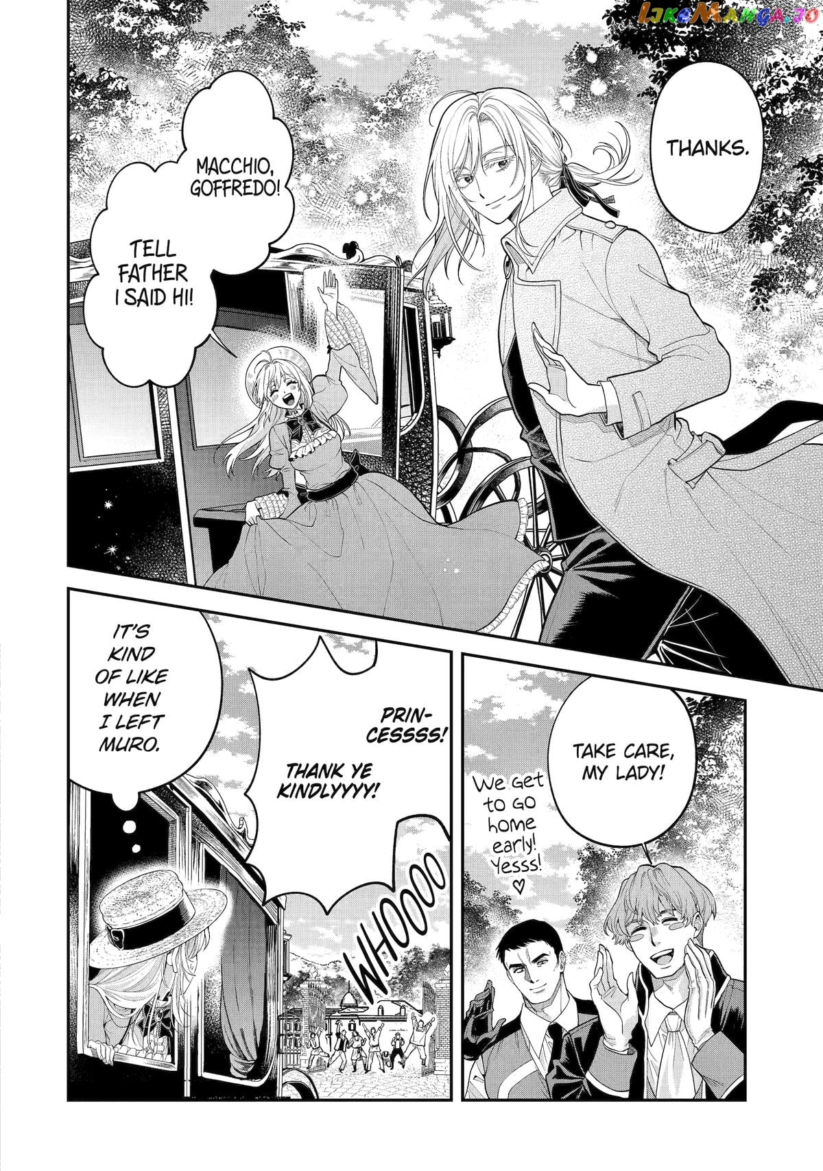 The Fish I Missed Was Big, but I Caught Another Fish Was Too Big chapter 11 - page 18