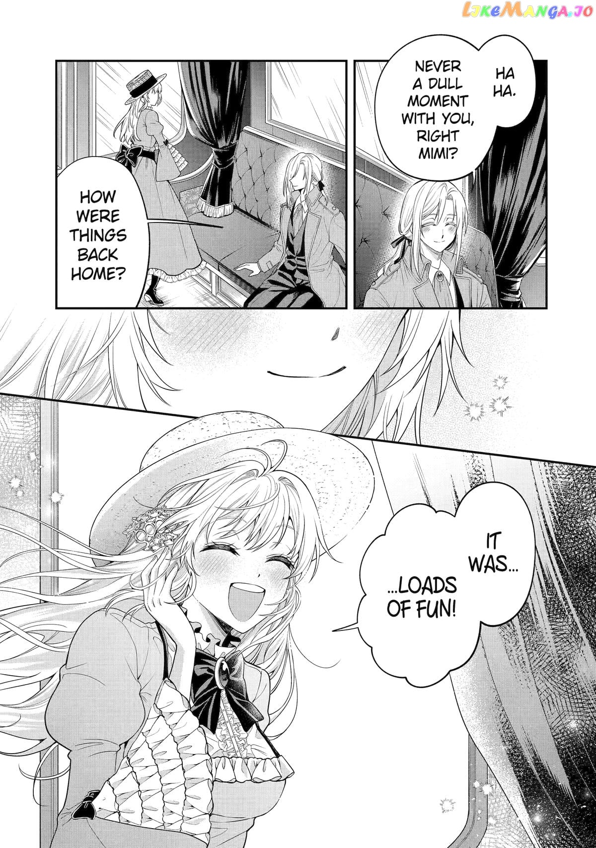 The Fish I Missed Was Big, but I Caught Another Fish Was Too Big chapter 11 - page 19