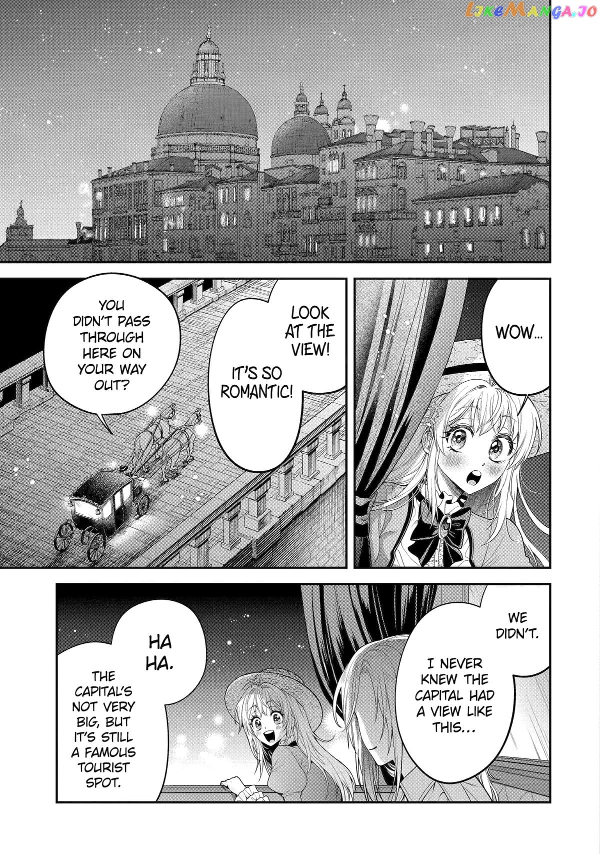 The Fish I Missed Was Big, but I Caught Another Fish Was Too Big chapter 11 - page 21