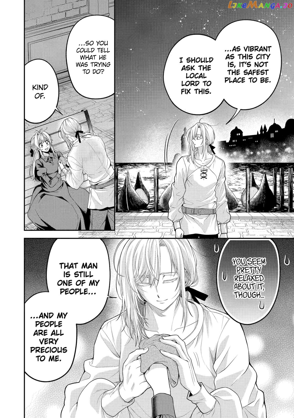 The Fish I Missed Was Big, but I Caught Another Fish Was Too Big chapter 11 - page 36