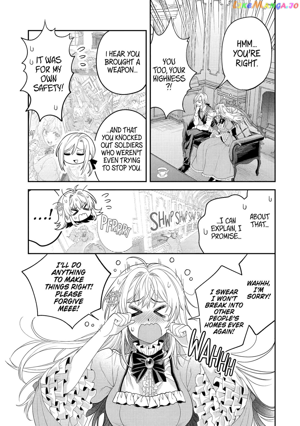 The Fish I Missed Was Big, but I Caught Another Fish Was Too Big chapter 11 - page 5