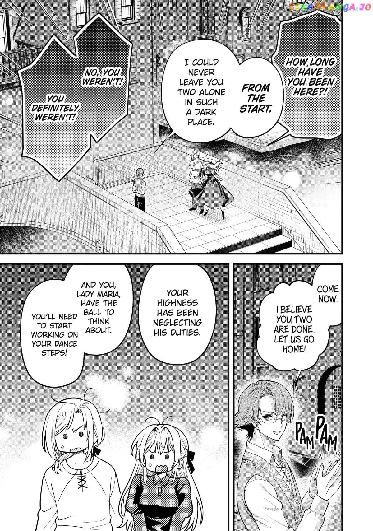 The Fish I Missed Was Big, but I Caught Another Fish Was Too Big chapter 11 - page 50