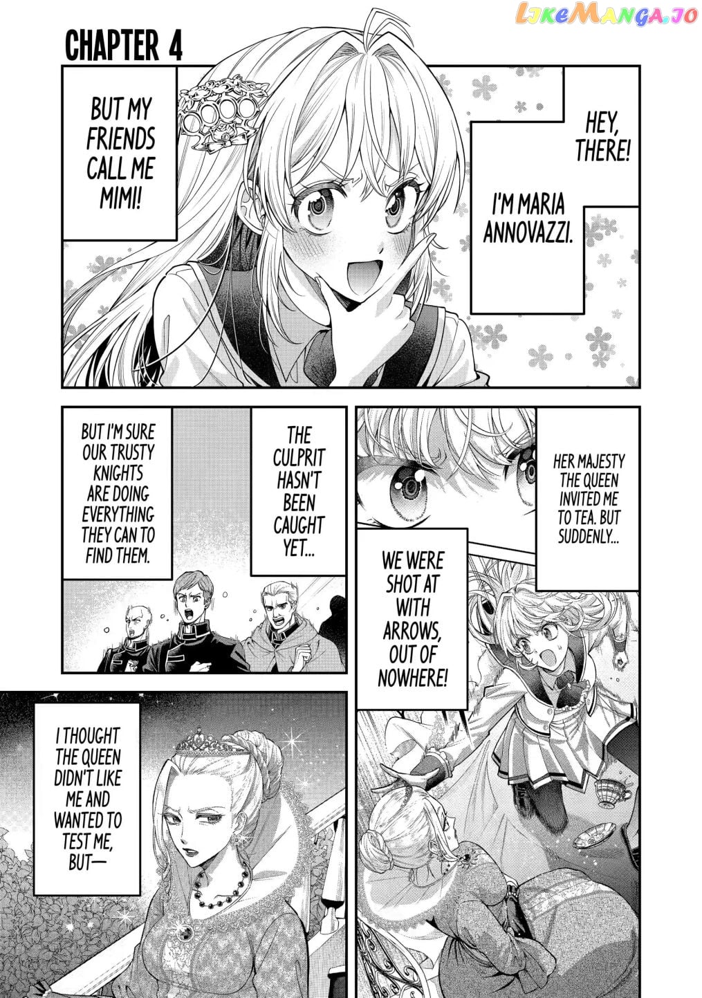 The Fish I Missed Was Big, but I Caught Another Fish Was Too Big chapter 4.1 - page 1