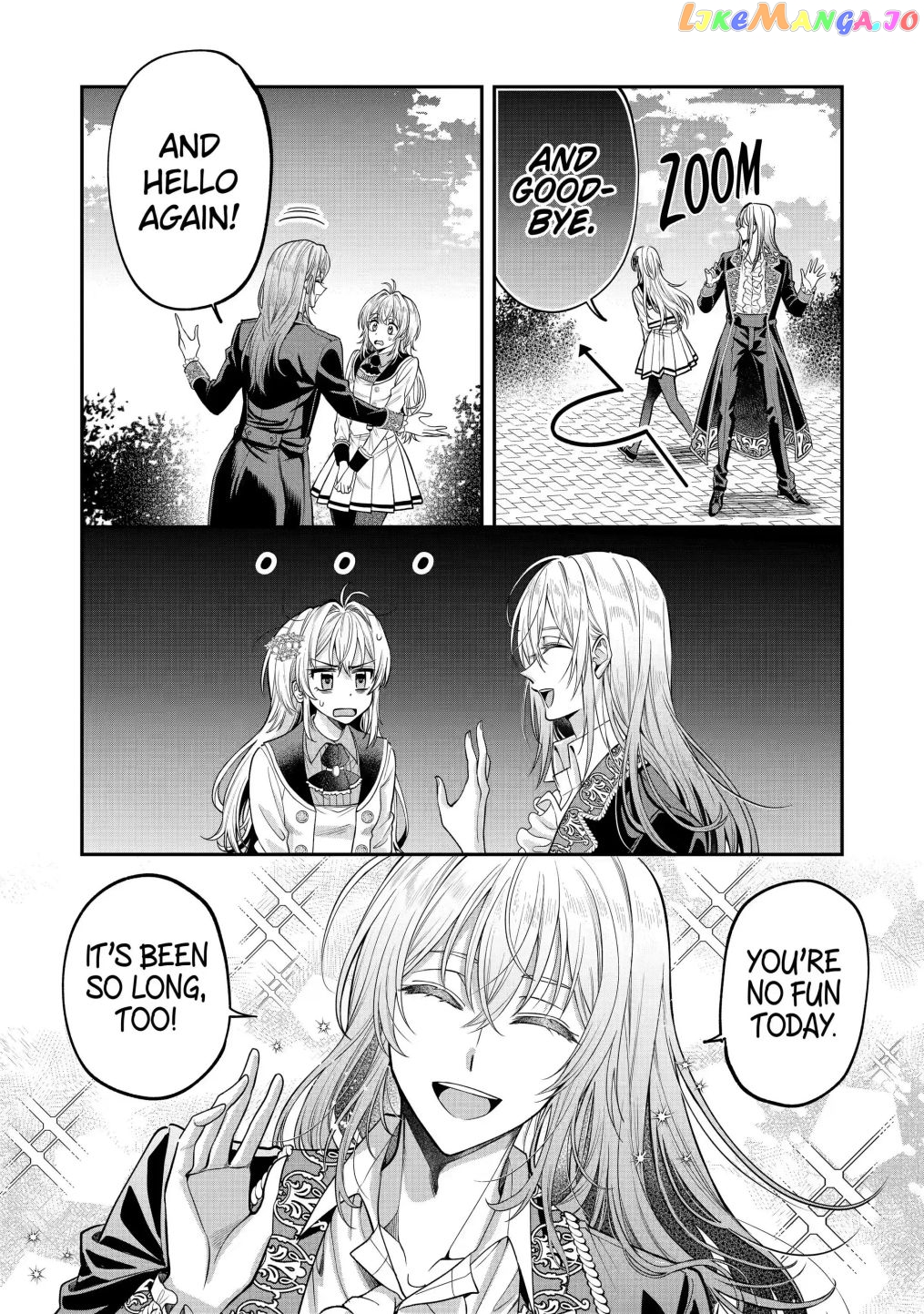 The Fish I Missed Was Big, but I Caught Another Fish Was Too Big chapter 4.1 - page 10
