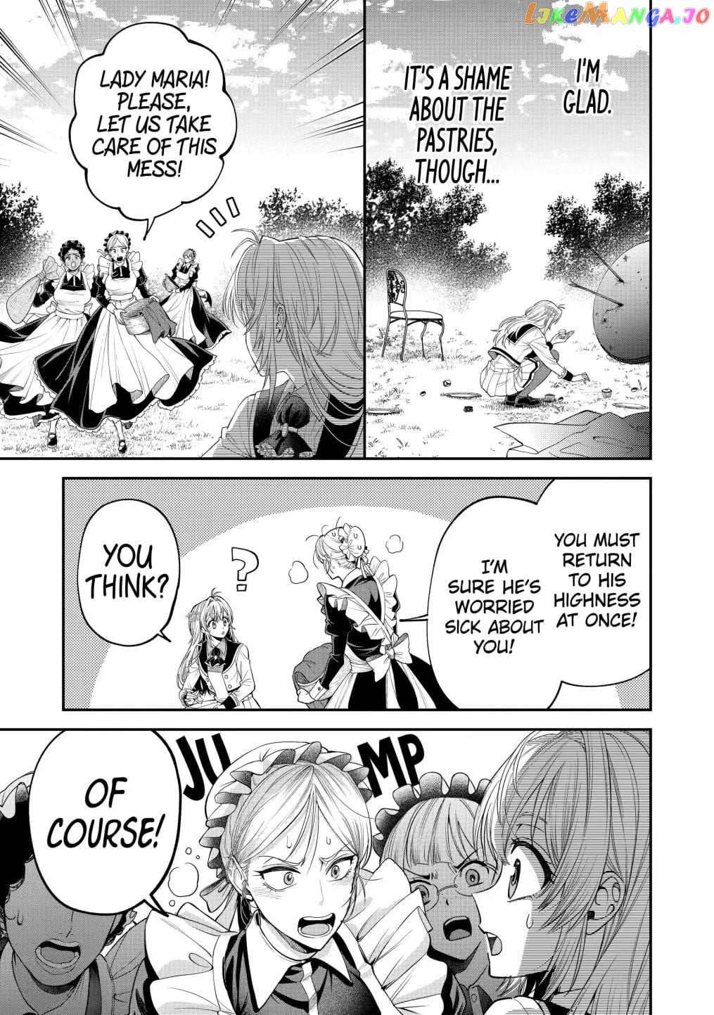 The Fish I Missed Was Big, but I Caught Another Fish Was Too Big chapter 4.1 - page 3