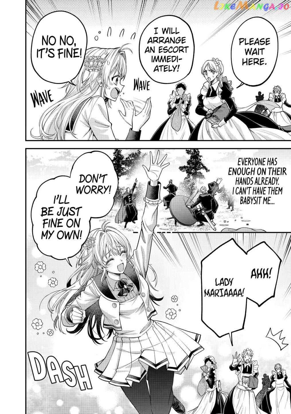 The Fish I Missed Was Big, but I Caught Another Fish Was Too Big chapter 4.1 - page 4