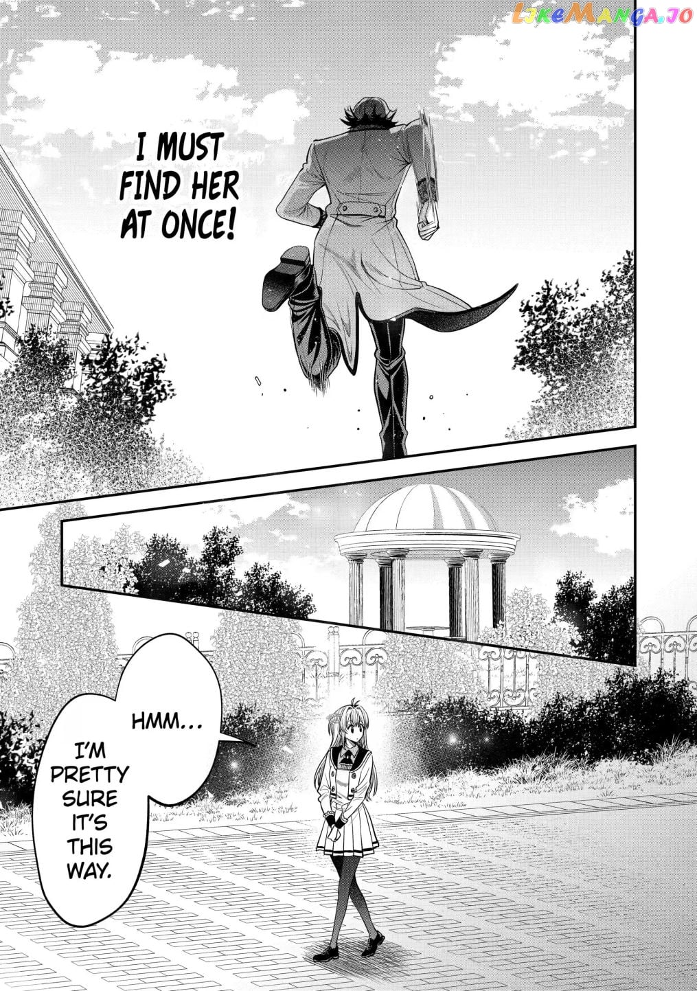The Fish I Missed Was Big, but I Caught Another Fish Was Too Big chapter 4.1 - page 7